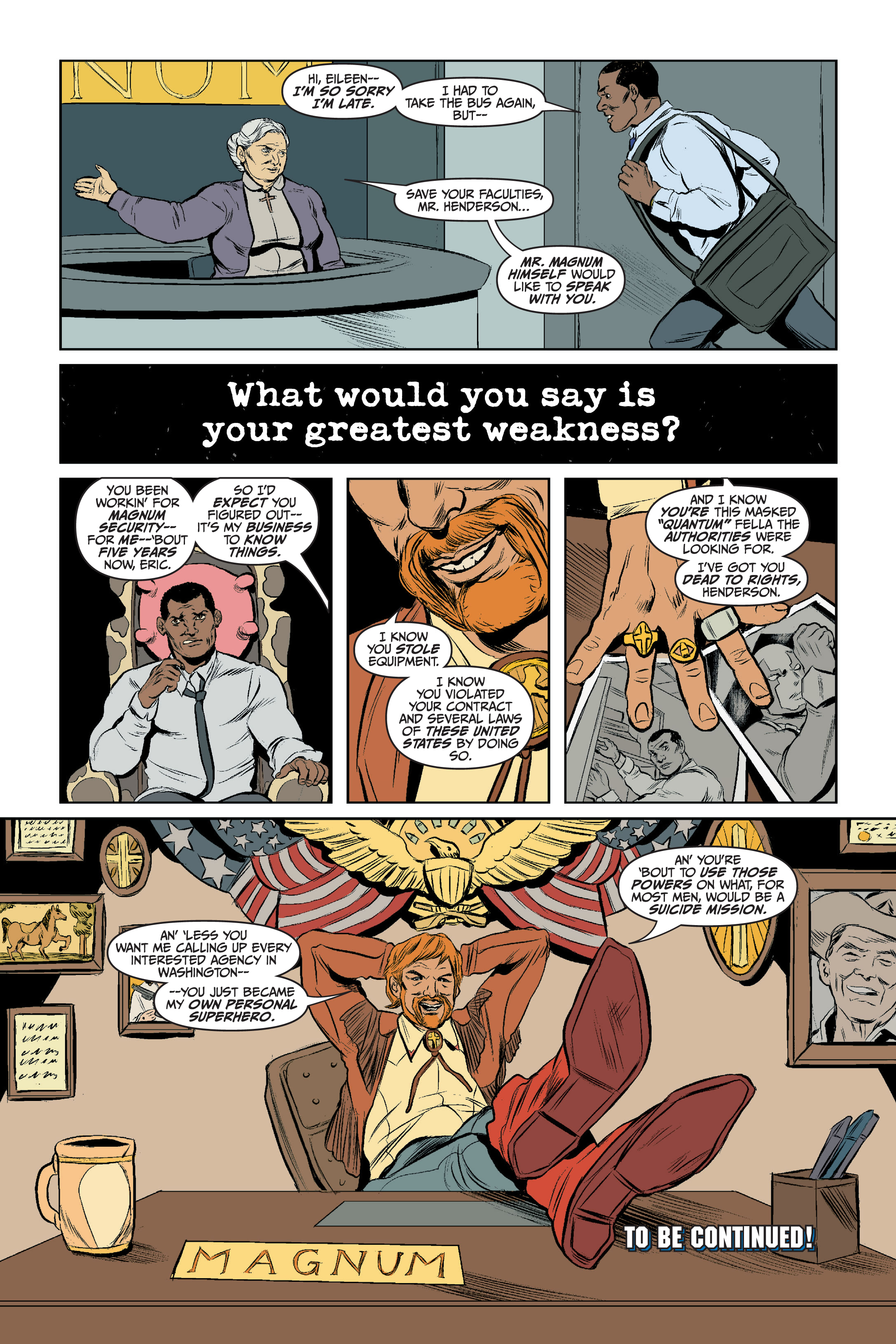 Read online Quantum and Woody (2013) comic -  Issue # _Deluxe Edition 1 (Part 2) - 28