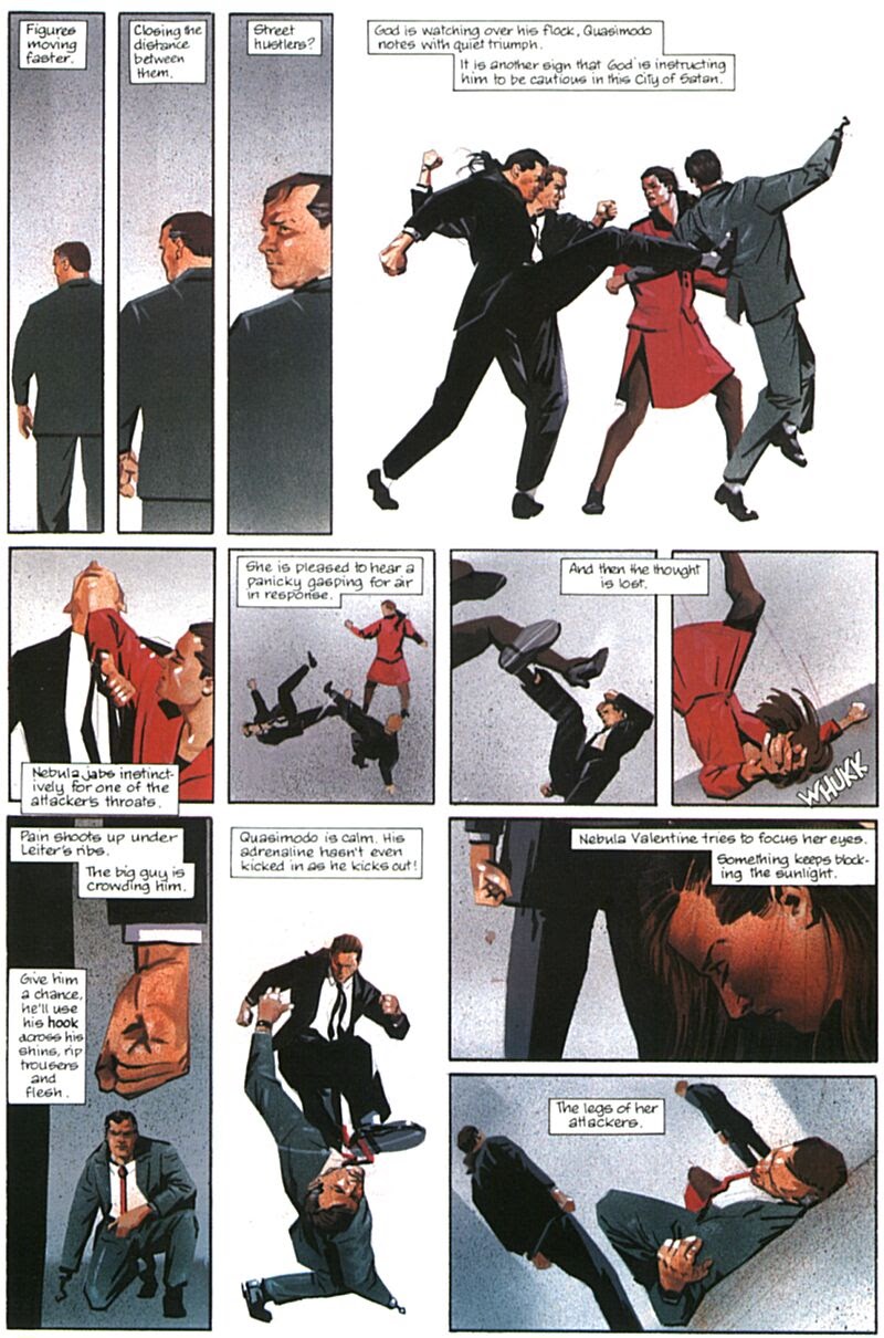 Read online James Bond 007: The Quasimodo Gambit comic -  Issue #3 - 4