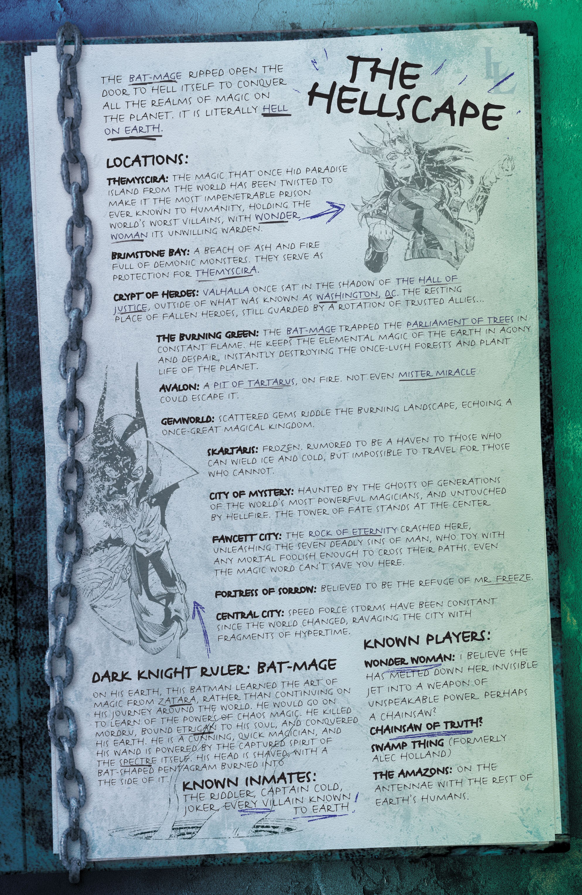Read online Dark Nights: Death Metal comic -  Issue # _Guidebook - 34