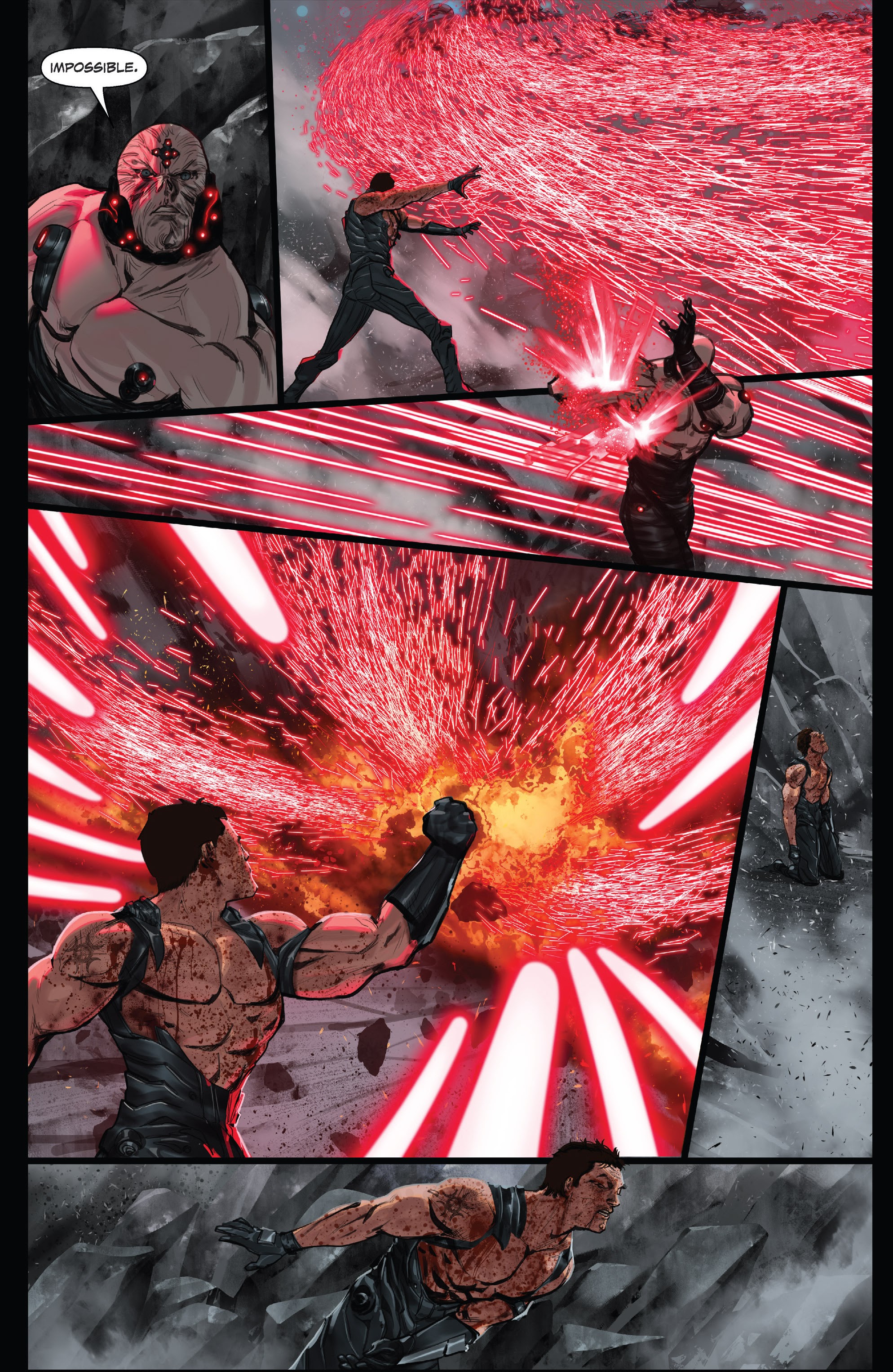 Read online Seven Percent comic -  Issue #6 - 25
