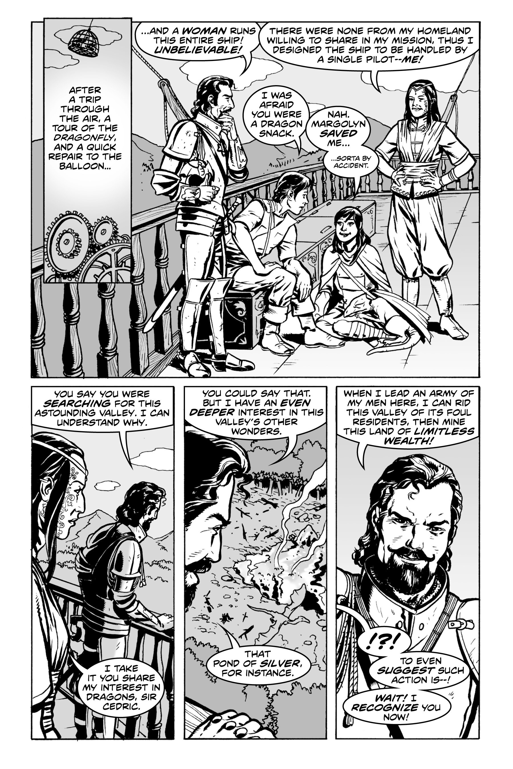 Read online Dragon Girl: The Secret Valley comic -  Issue # TPB (Part 2) - 11