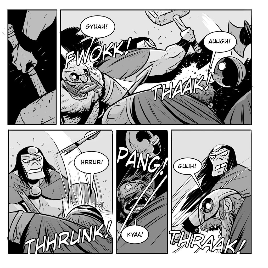 Read online Barbarian Lord comic -  Issue # TPB (Part 1) - 67