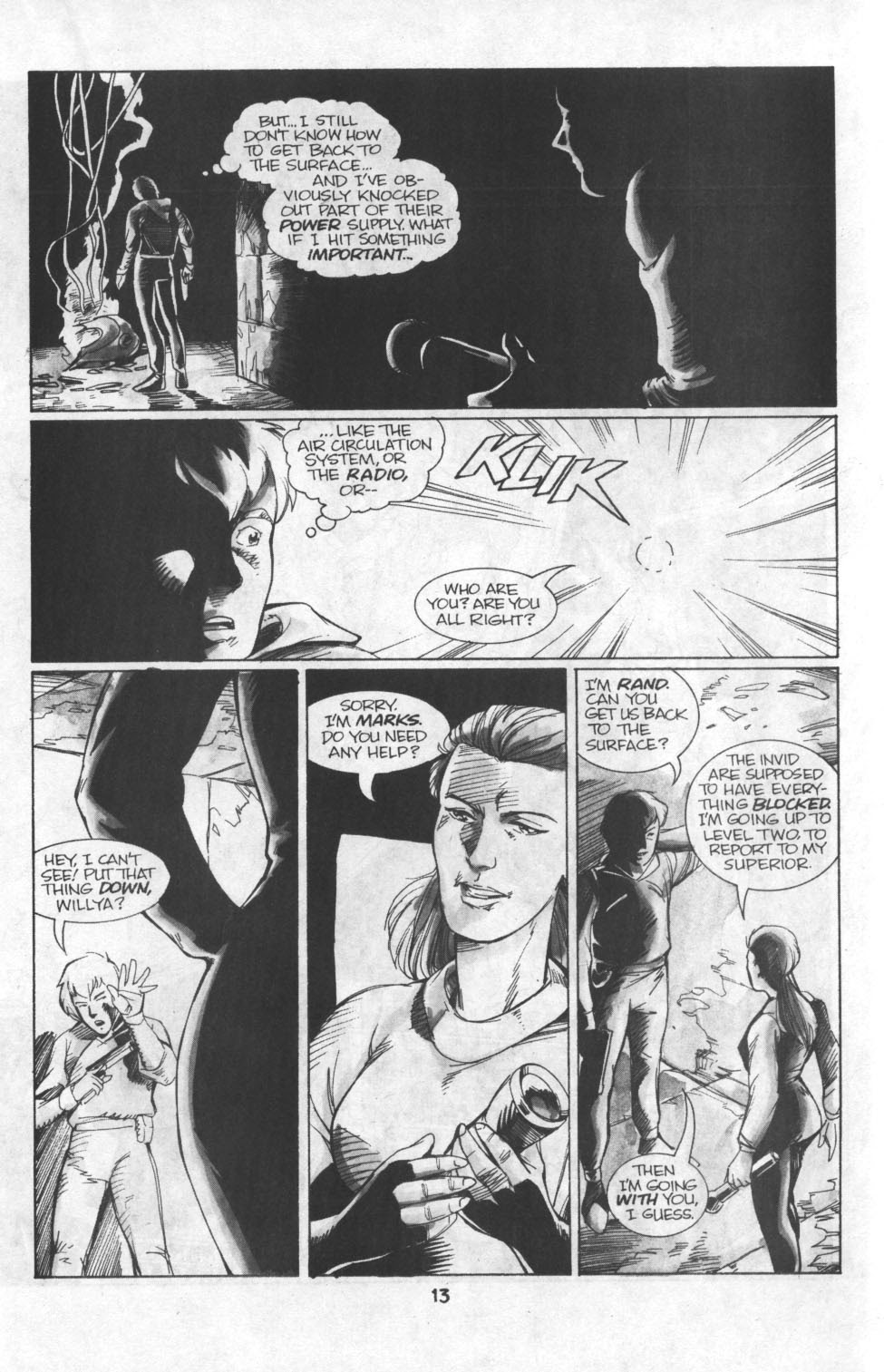 Read online Robotech: Invid War comic -  Issue #12 - 15