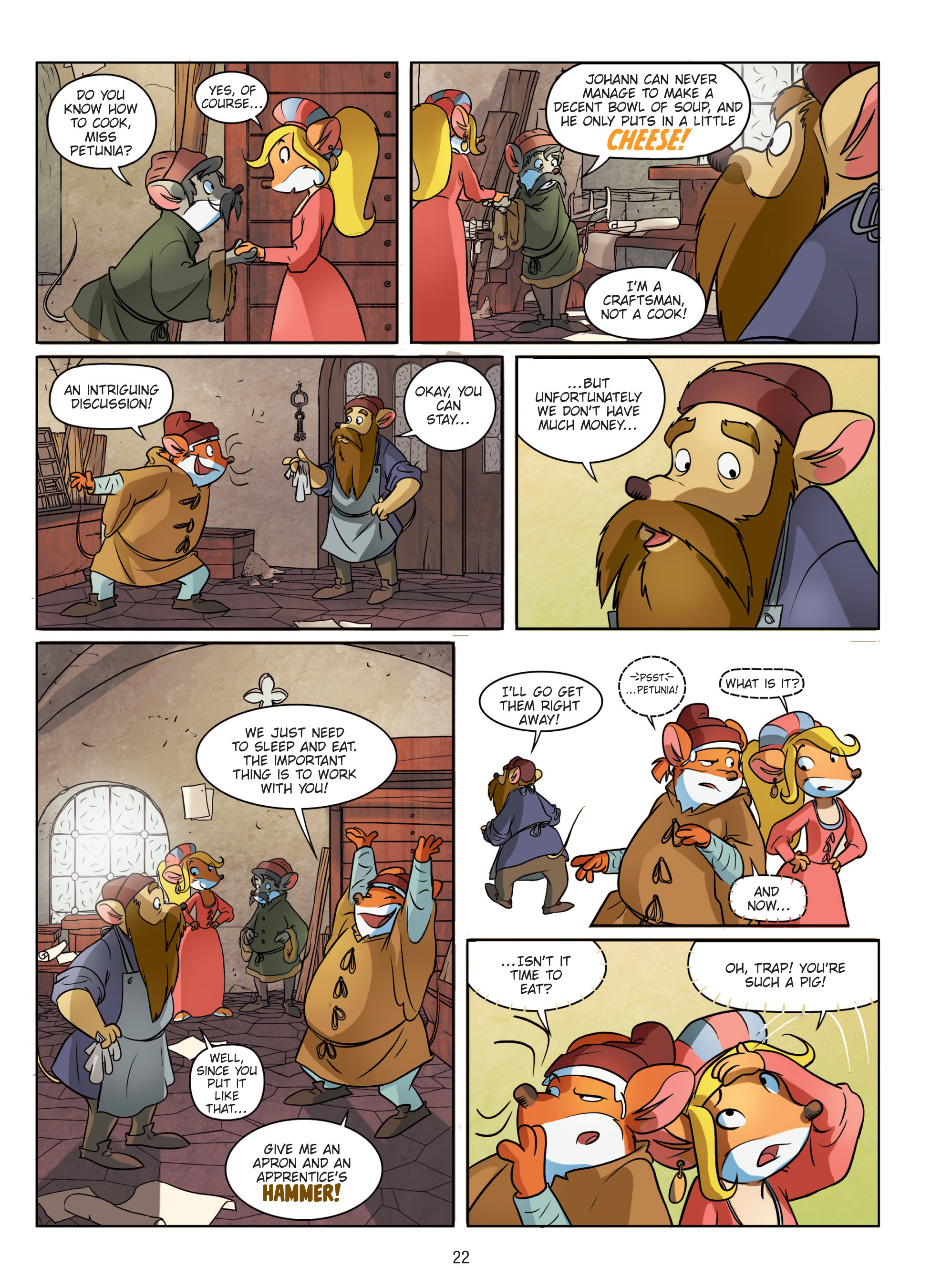 Read online Geronimo Stilton comic -  Issue # TPB 9 - 23