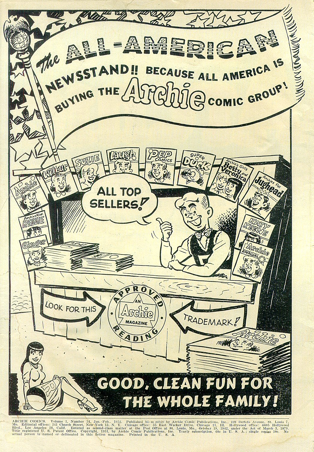 Read online Archie Comics comic -  Issue #054 - 2