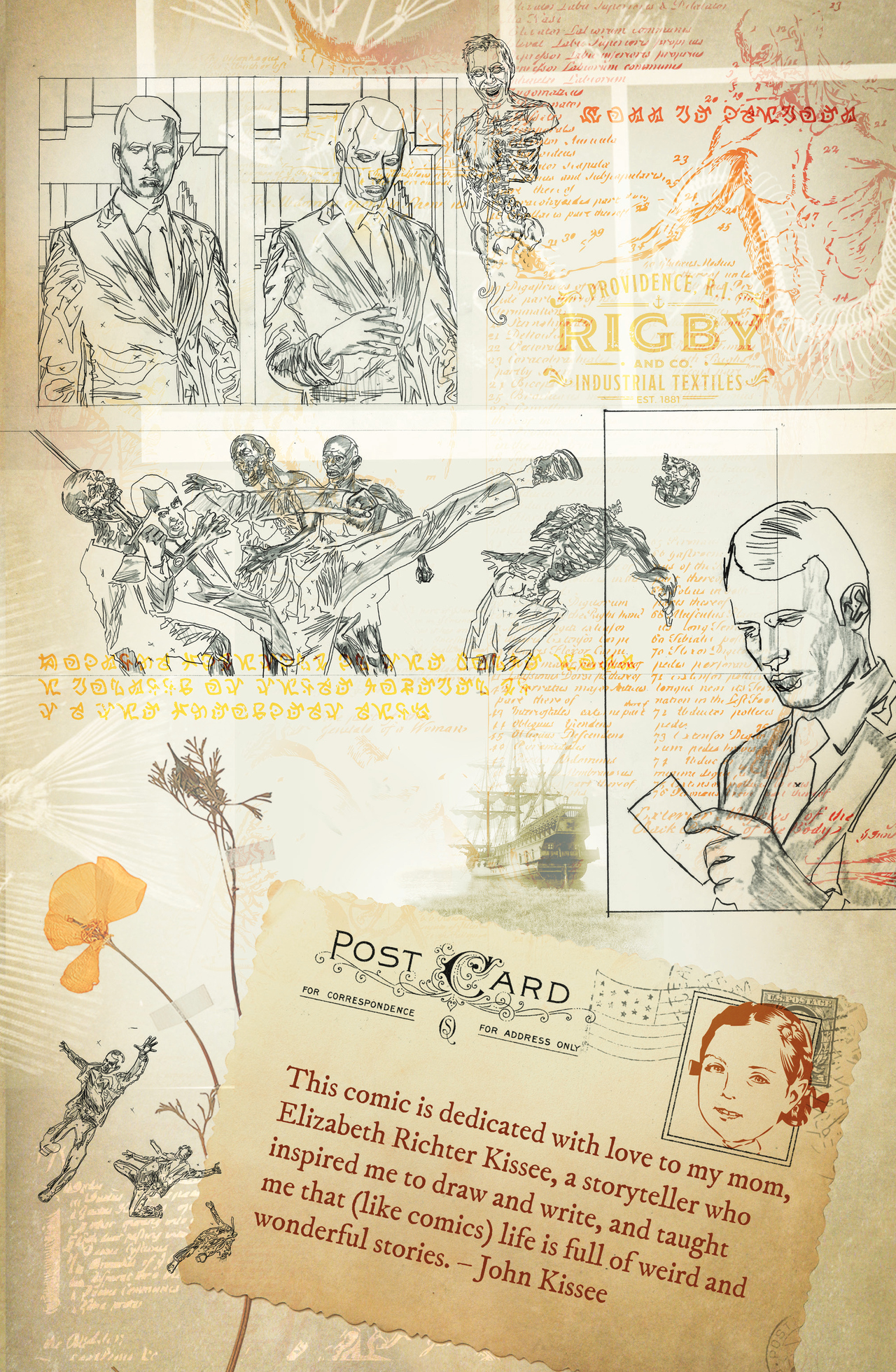 Read online Doctor Rigby: Where Dwells the Ghostly Baron comic -  Issue # Full - 47
