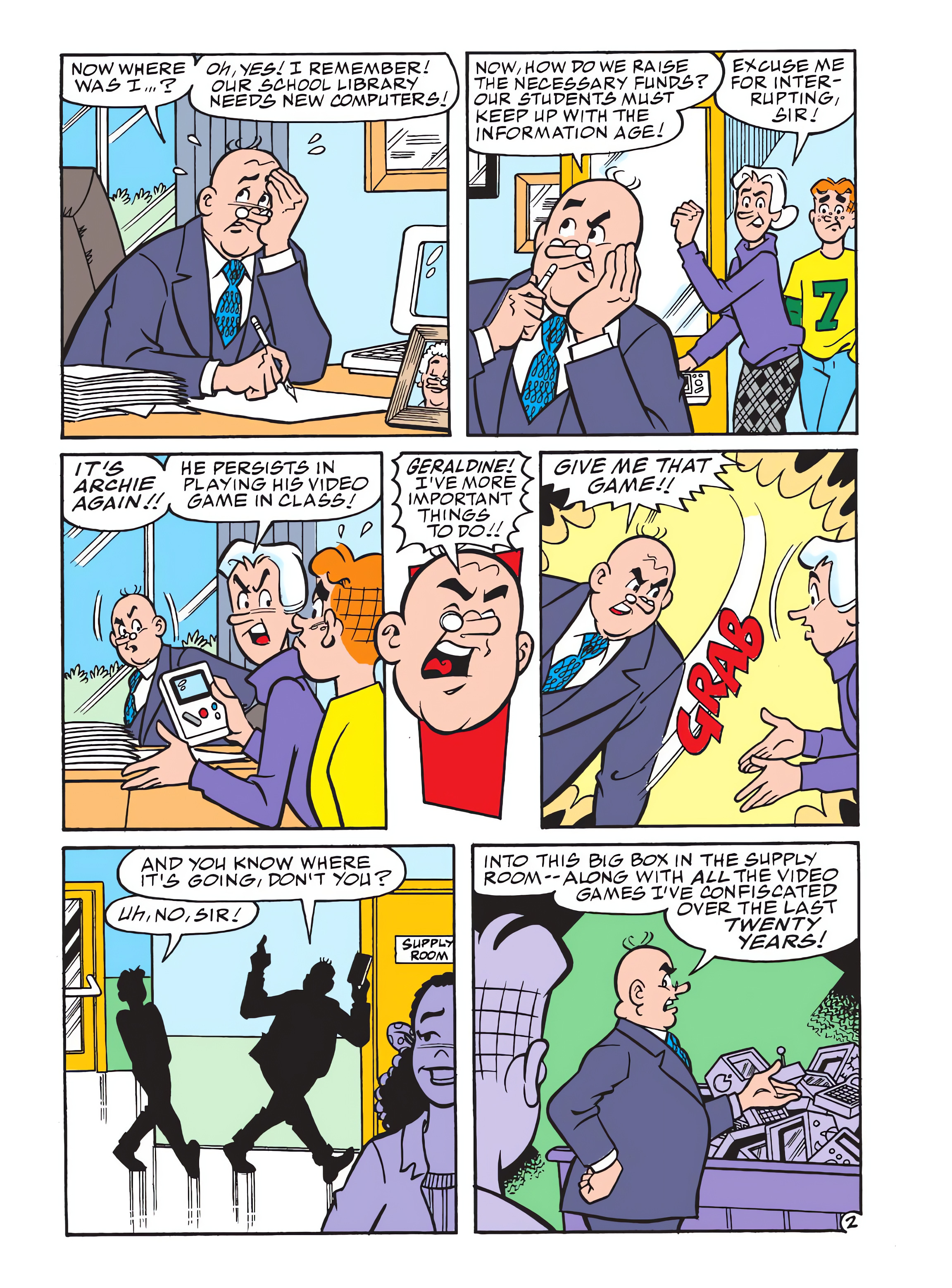 Read online World of Archie Double Digest comic -  Issue #135 - 127