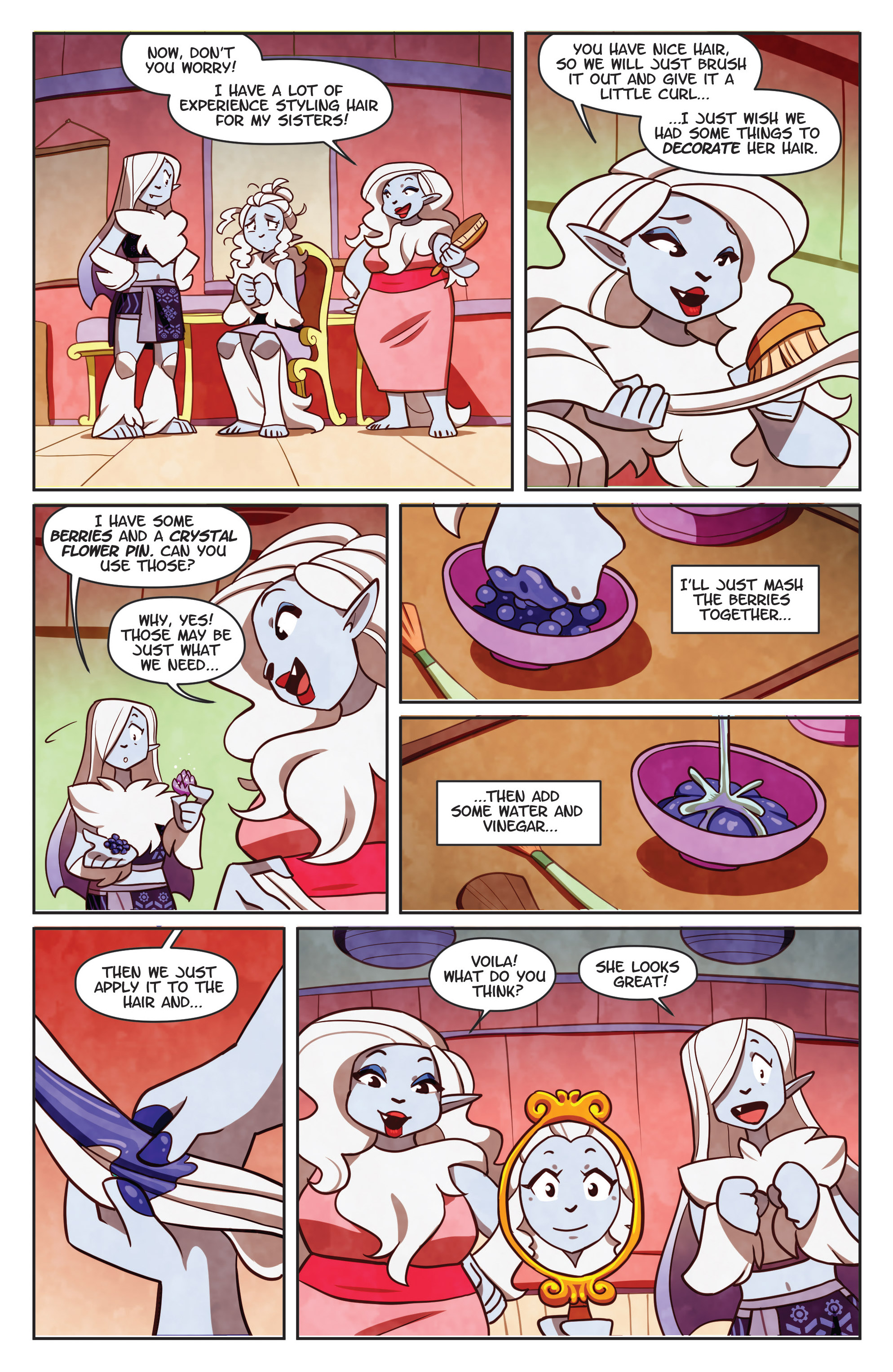 Read online NorthStars (2017) comic -  Issue #2 - 34