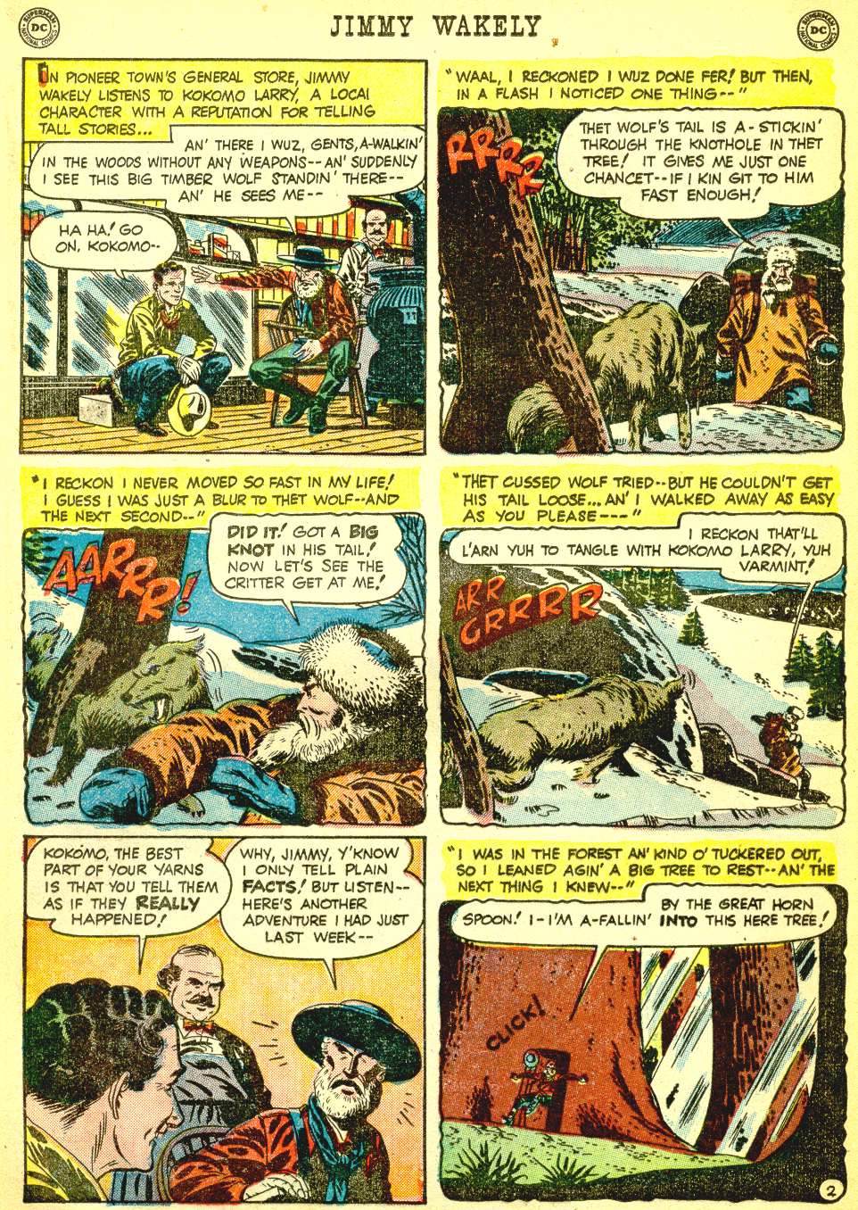 Read online Jimmy Wakely comic -  Issue #4 - 18