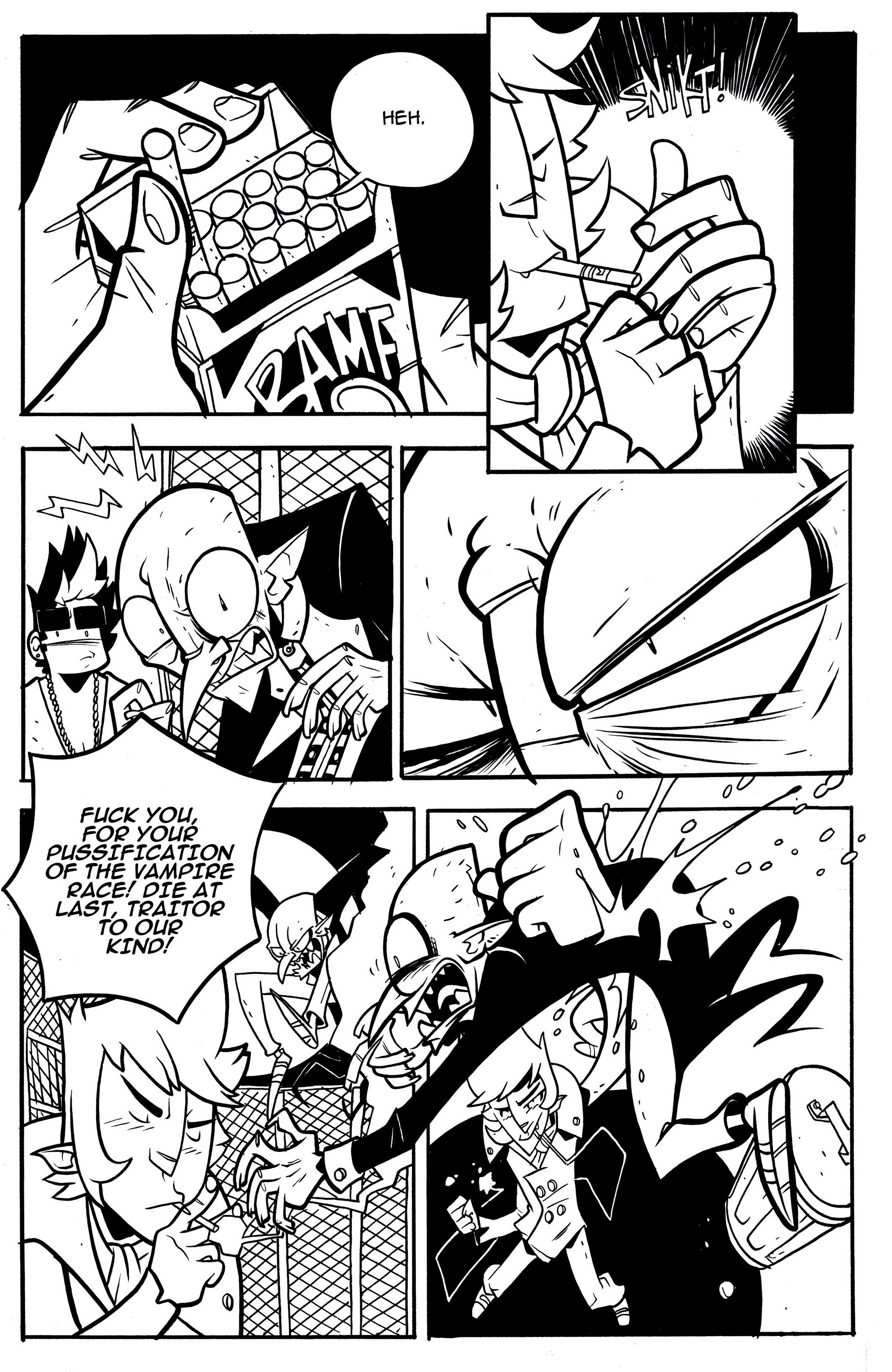Read online Suckers comic -  Issue #0 - 12