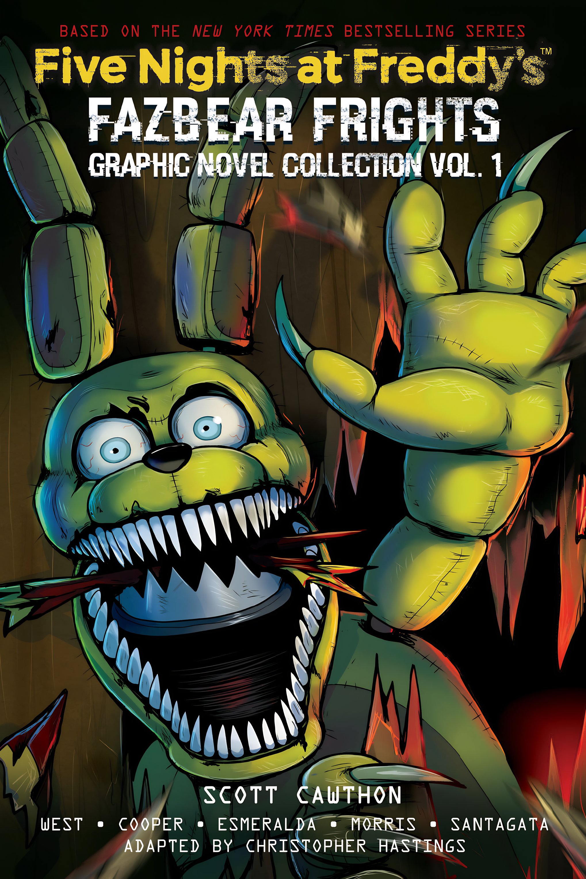 Read online Five Nights at Freddy's: Fazbear Frights Graphic Novel Collection comic -  Issue # TPB 1 (Part 1) - 1