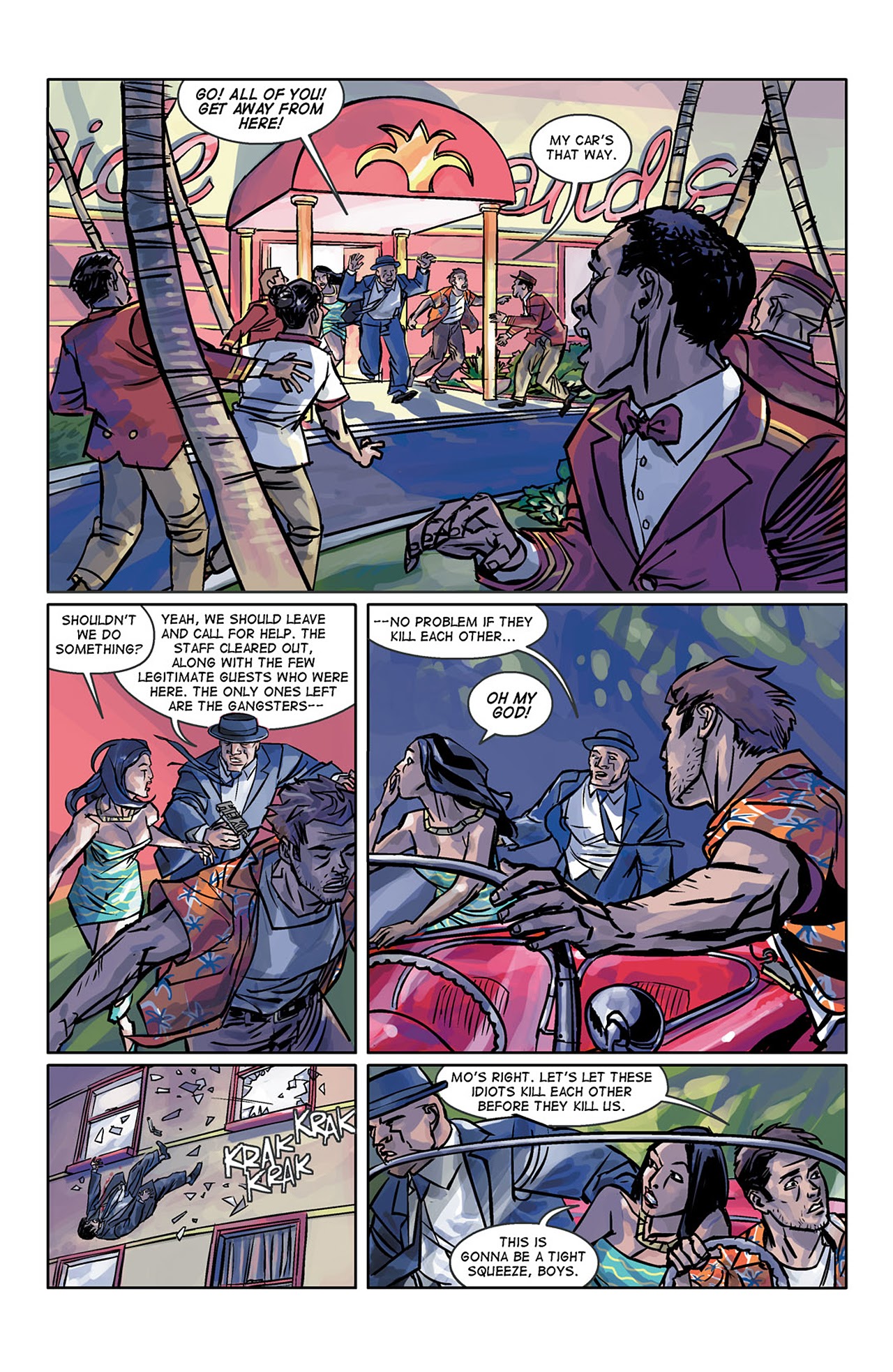 Read online Hawaiian Dick: The Last Resort comic -  Issue #4 - 22