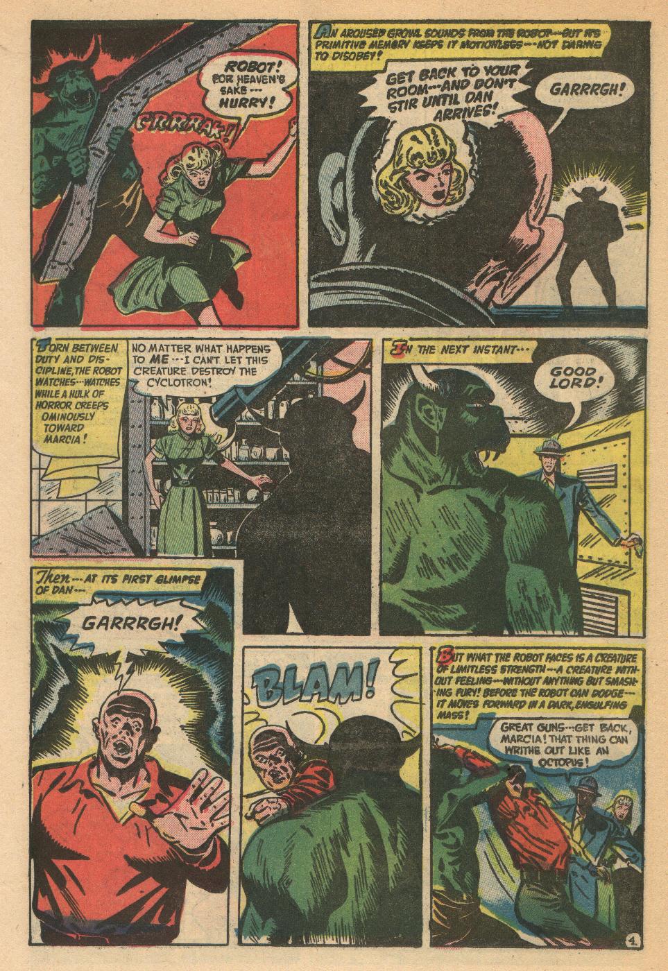 Read online Adventures Into The Unknown comic -  Issue #16 - 44