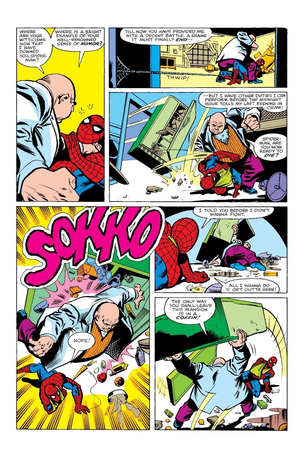 Read online Spider-Man: Spider-Verse comic -  Issue # Fearsome Foes - 39