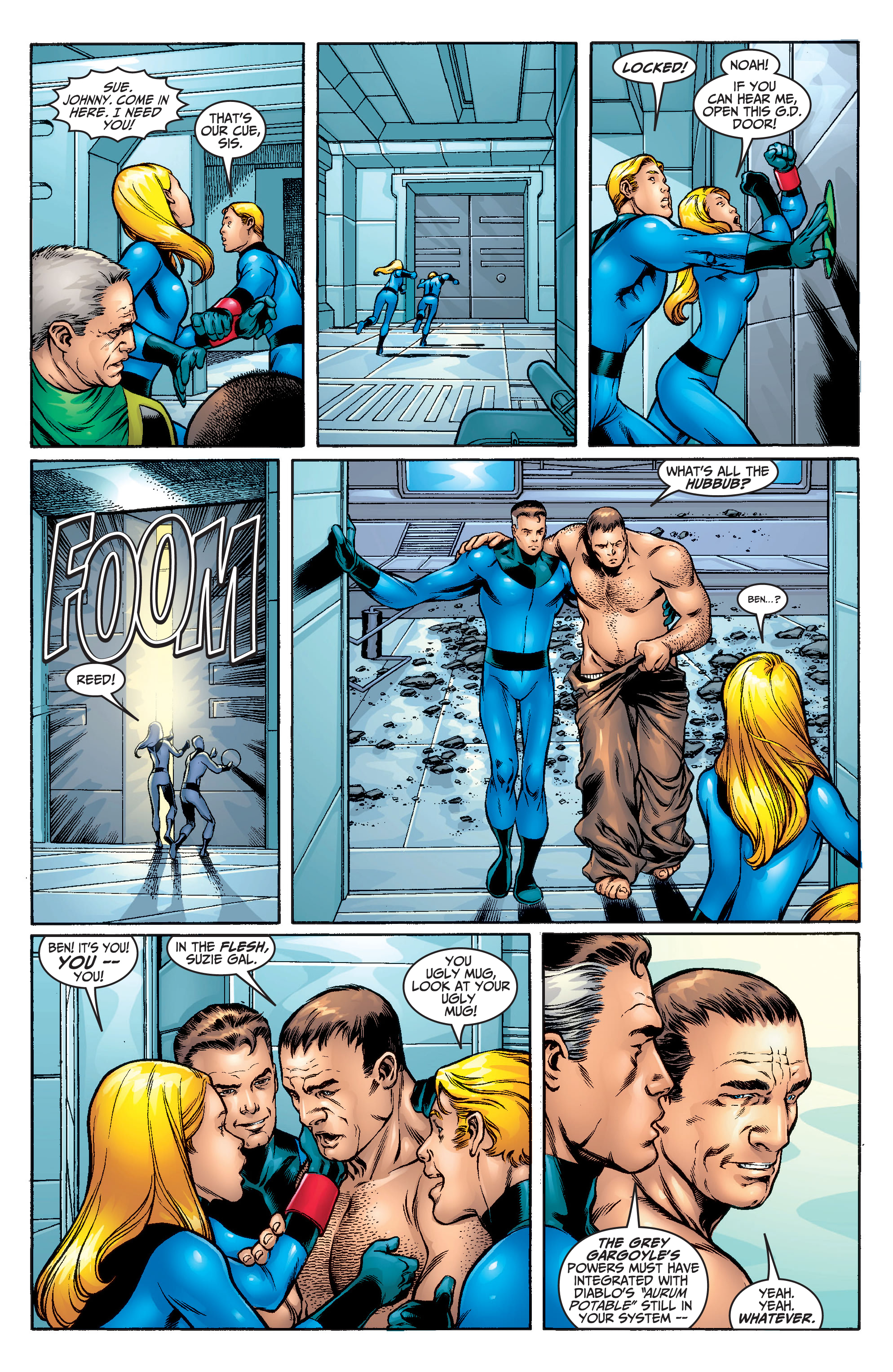 Read online Fantastic Four: Heroes Return: The Complete Collection comic -  Issue # TPB 3 (Part 2) - 57