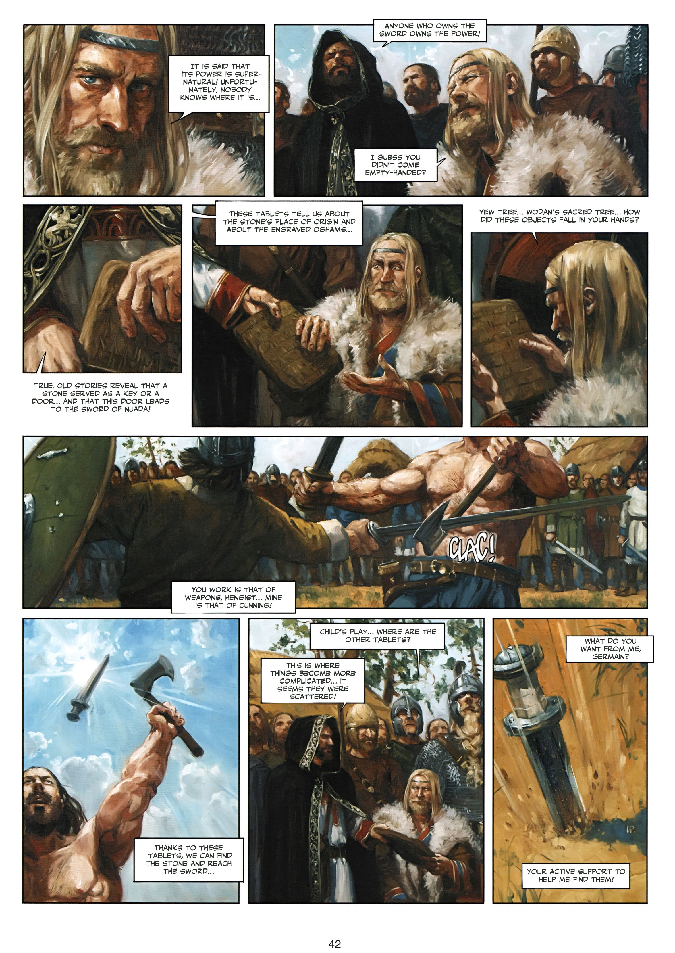 Read online Stonehenge comic -  Issue #1 - 43