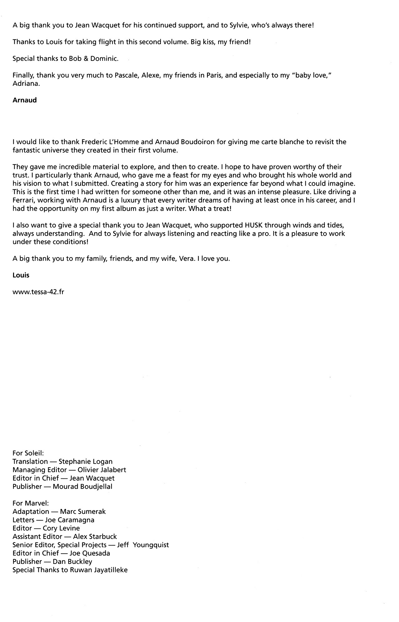 Read online Husk comic -  Issue #2 - 4