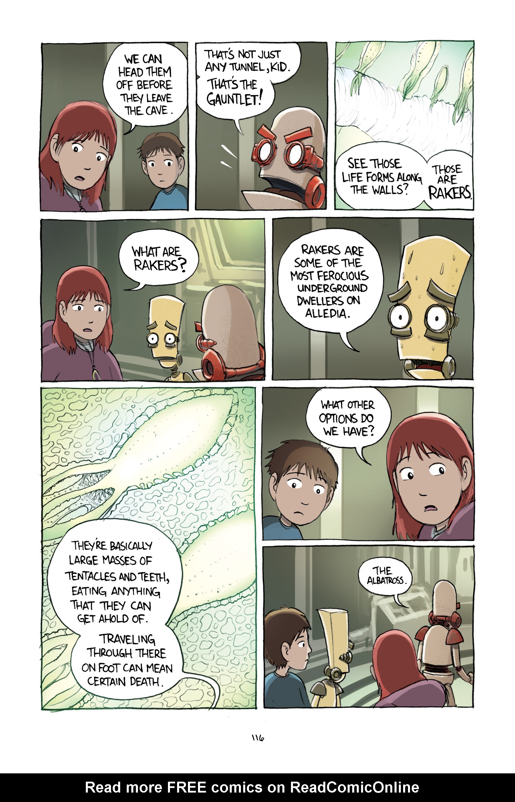 Read online Amulet comic -  Issue #1 - 120