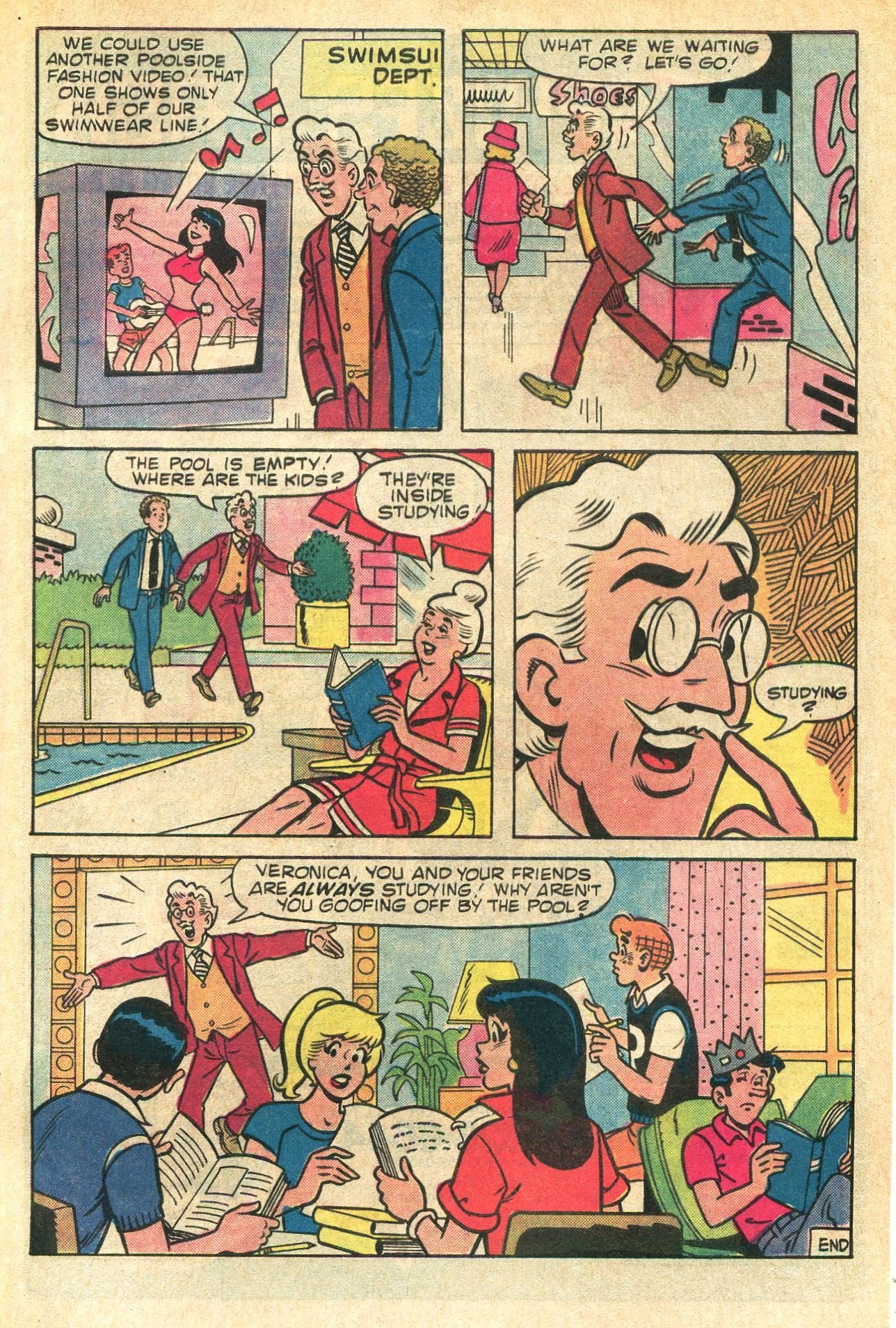 Read online Laugh (Comics) comic -  Issue #390 - 33