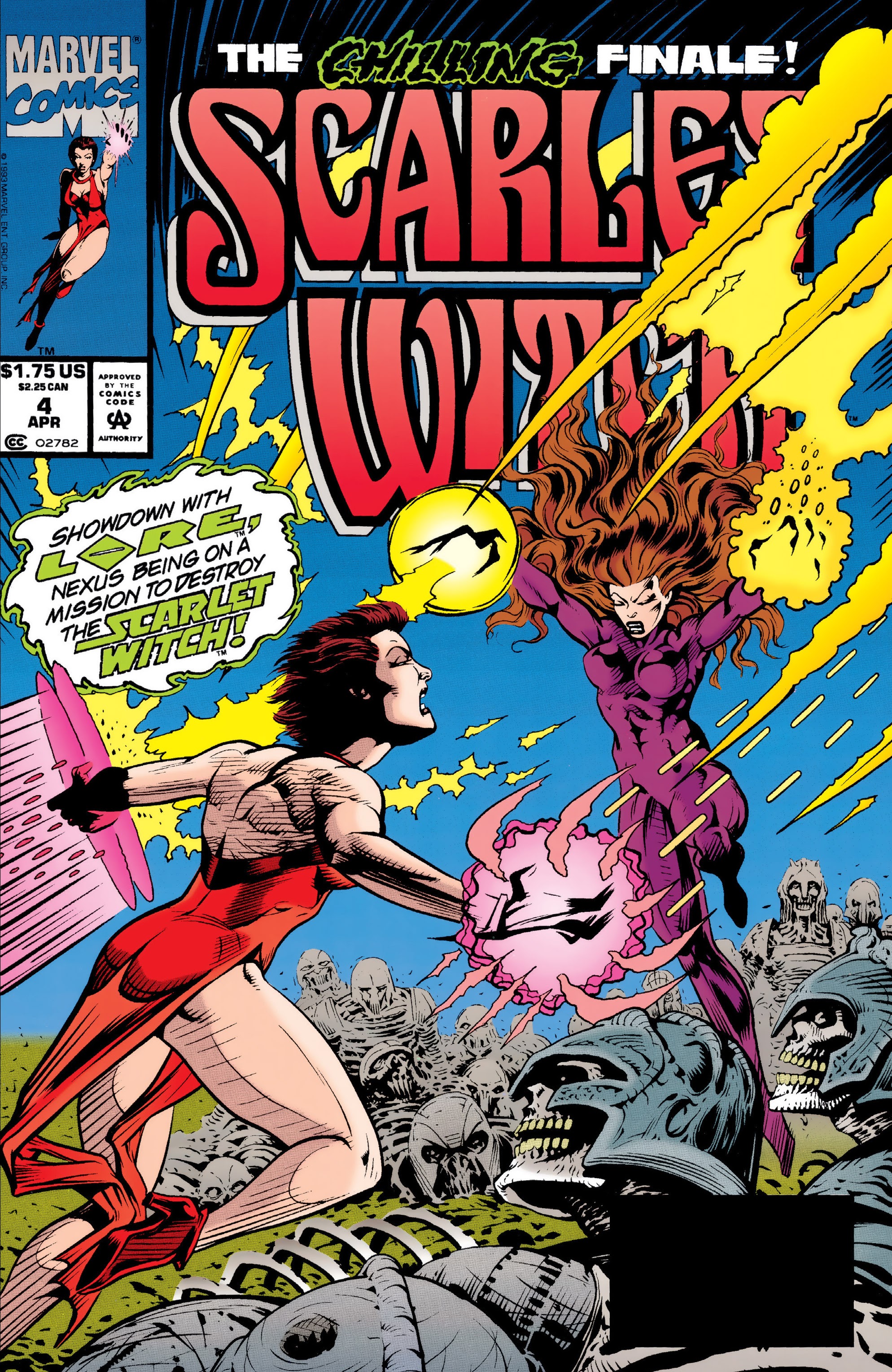 Read online Scarlet Witch (1994) comic -  Issue #4 - 1