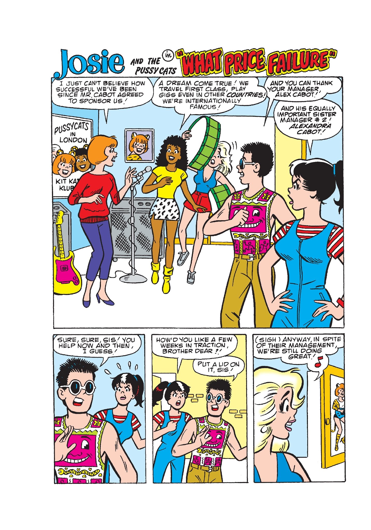 Read online The Best of Josie and the Pussycats comic -  Issue # TPB (Part 2) - 67