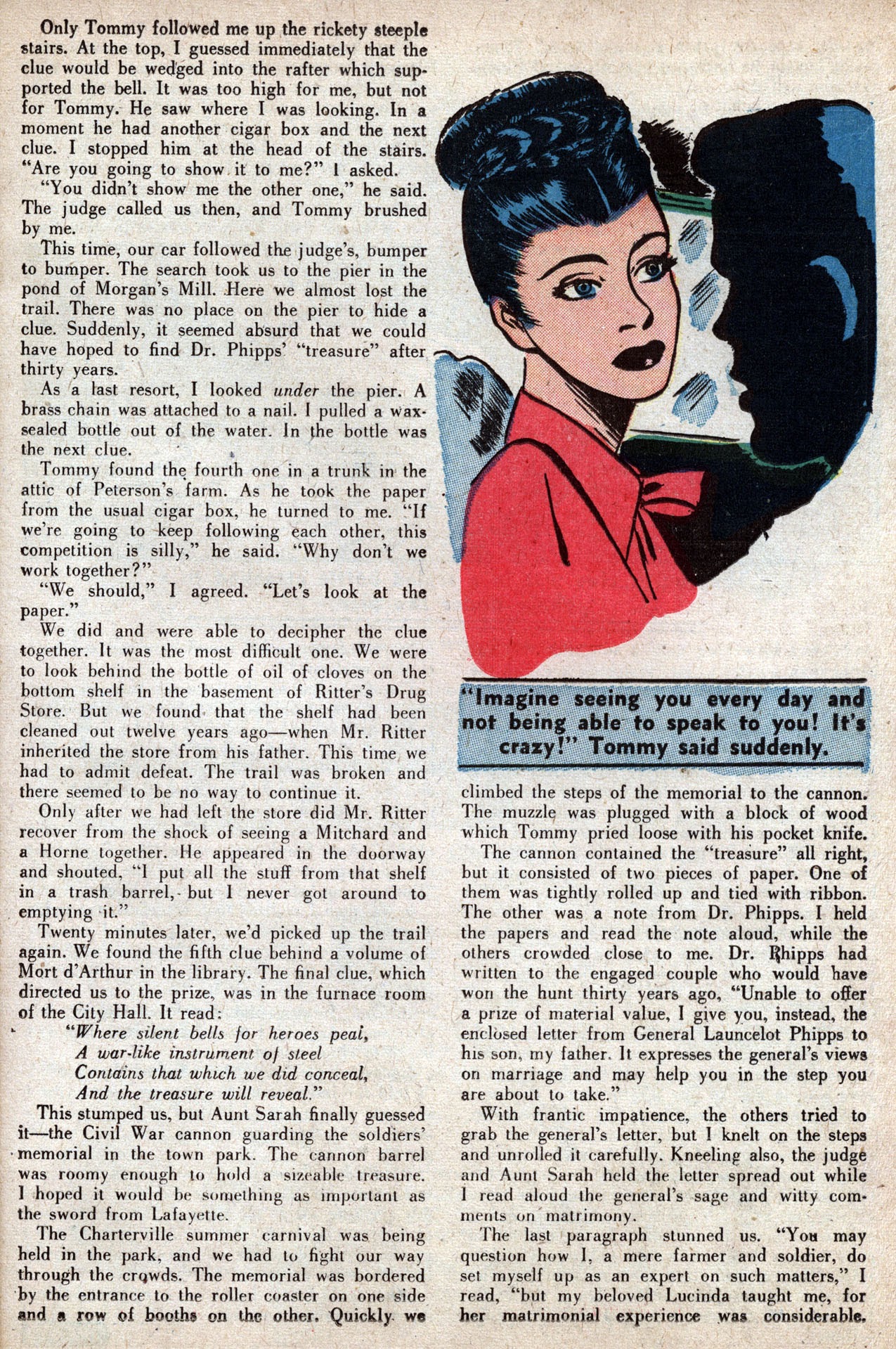 Read online Junior Miss (1947) comic -  Issue #36 - 15