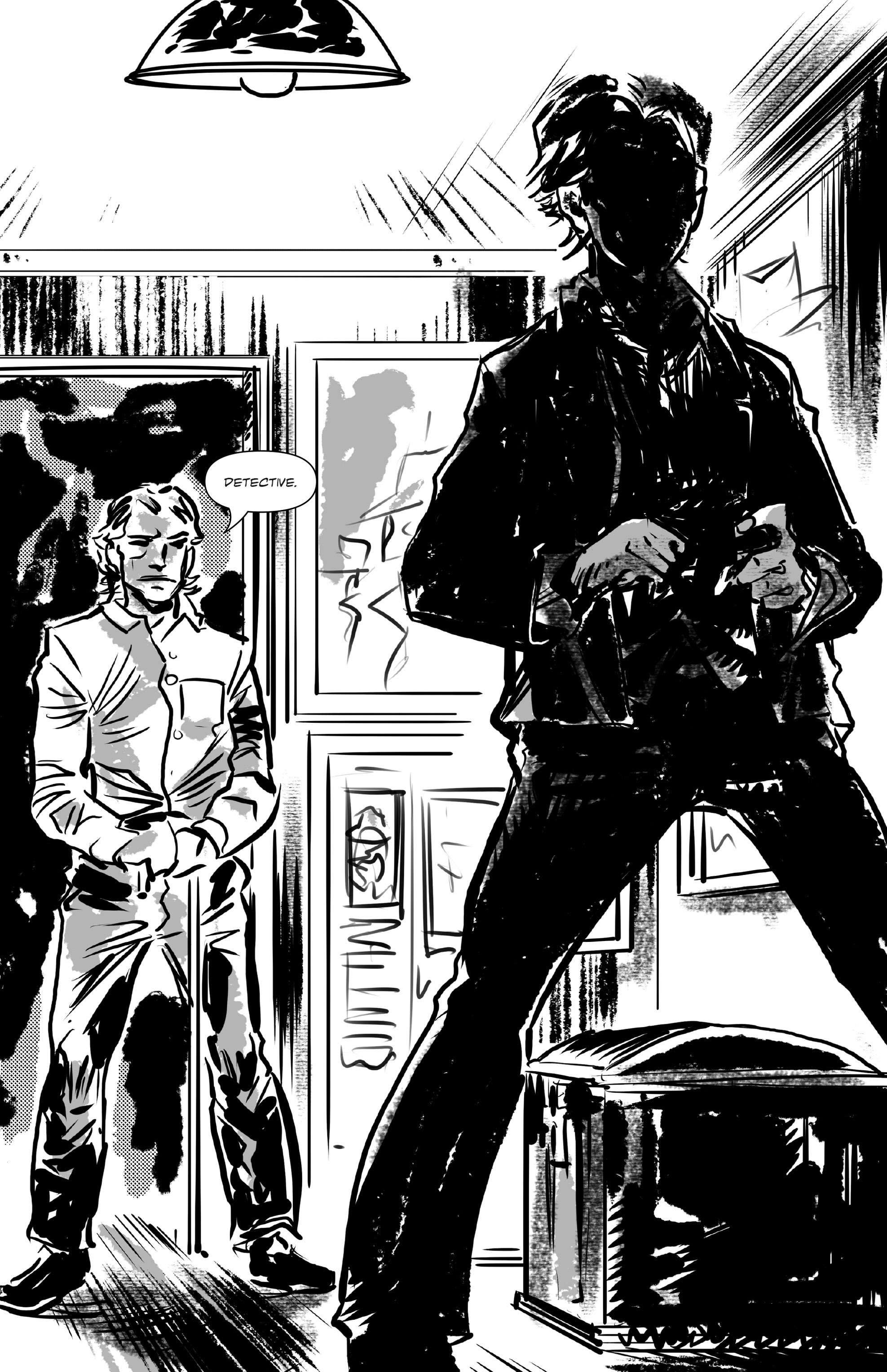 Read online Old Wounds comic -  Issue #2 - 23
