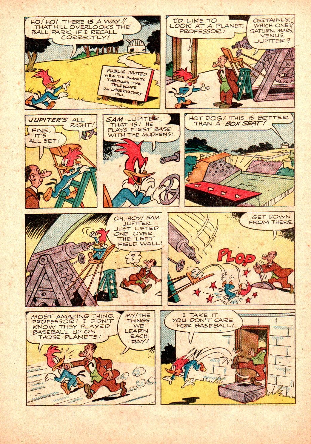 Read online Walter Lantz Woody Woodpecker (1952) comic -  Issue #24 - 26