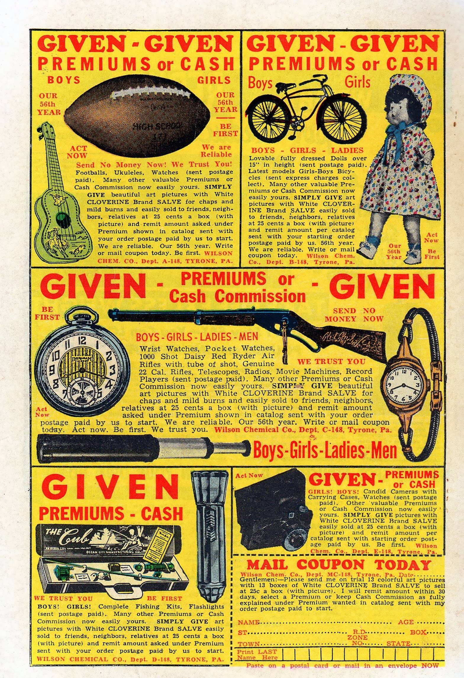 Read online Crime Cases Comics (1951) comic -  Issue #9 - 36