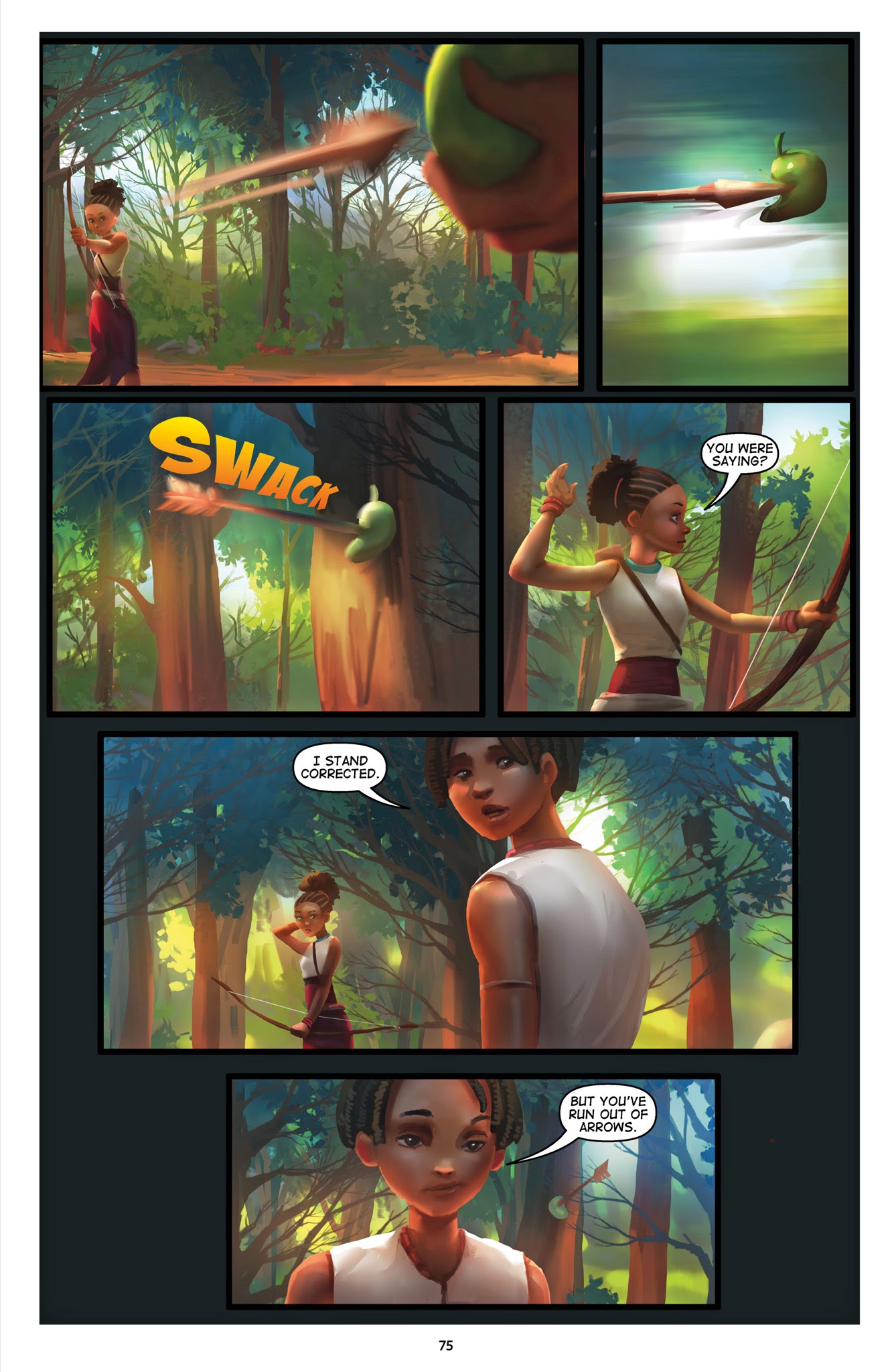 Read online Iyanu: Child of Wonder comic -  Issue # TPB 1 - 74
