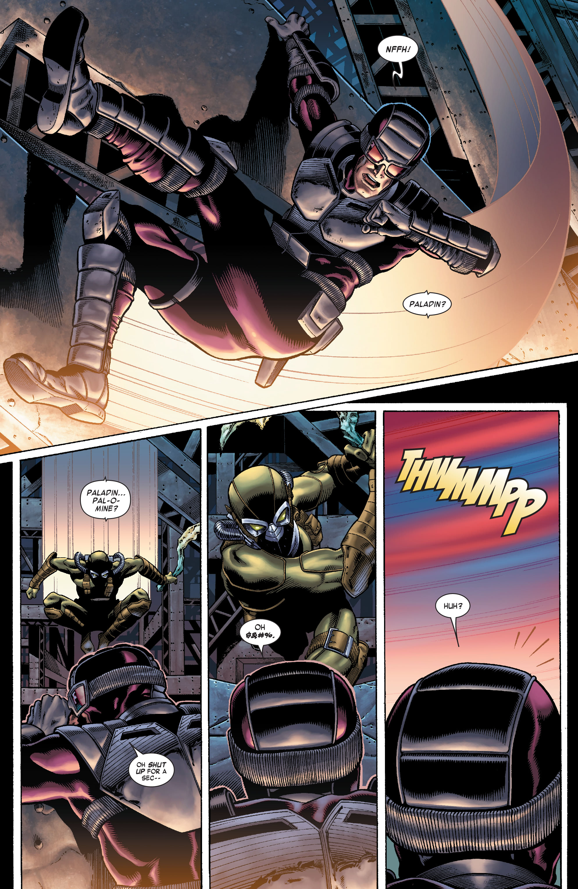 Read online Heroes For Hire (2011) comic -  Issue # _By Abnett And Lanning - The Complete Collection (Part 2) - 27