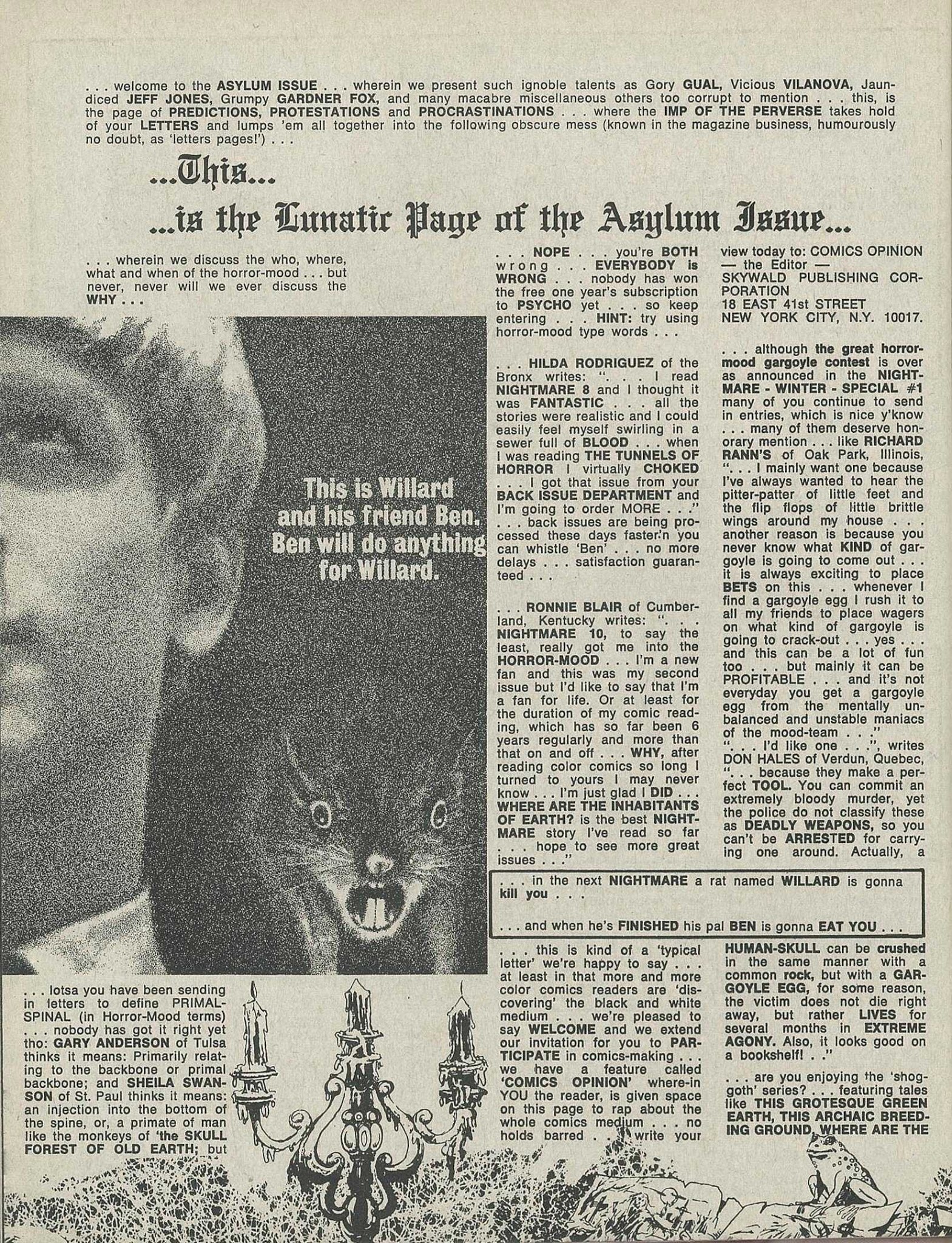 Read online Psycho comic -  Issue #12 - 45