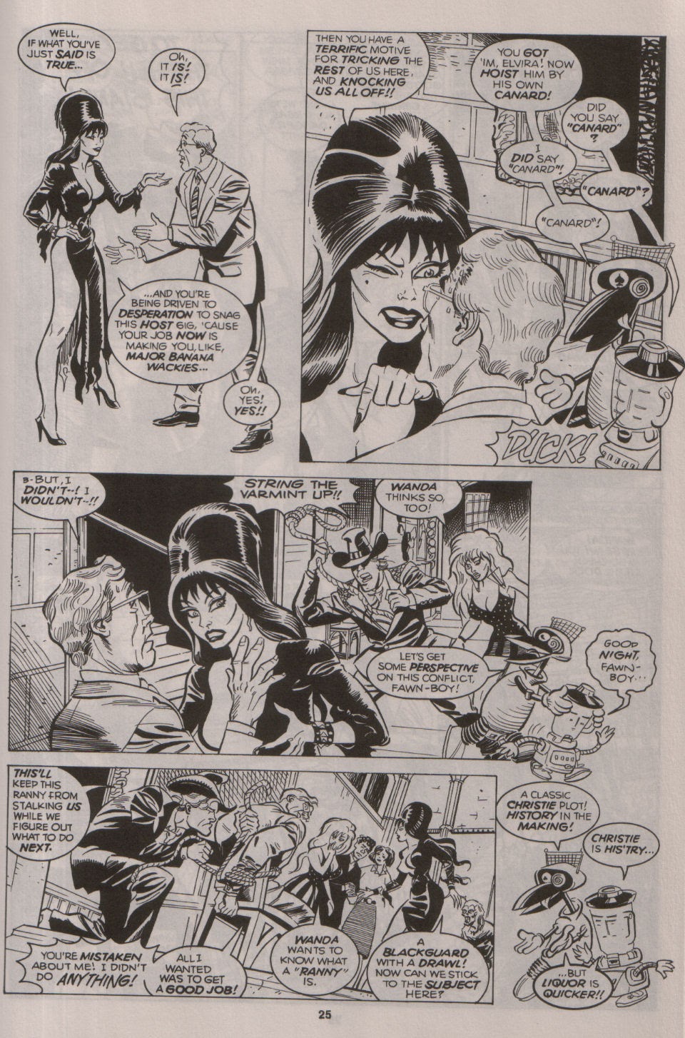 Read online Elvira, Mistress of the Dark comic -  Issue #19 - 23