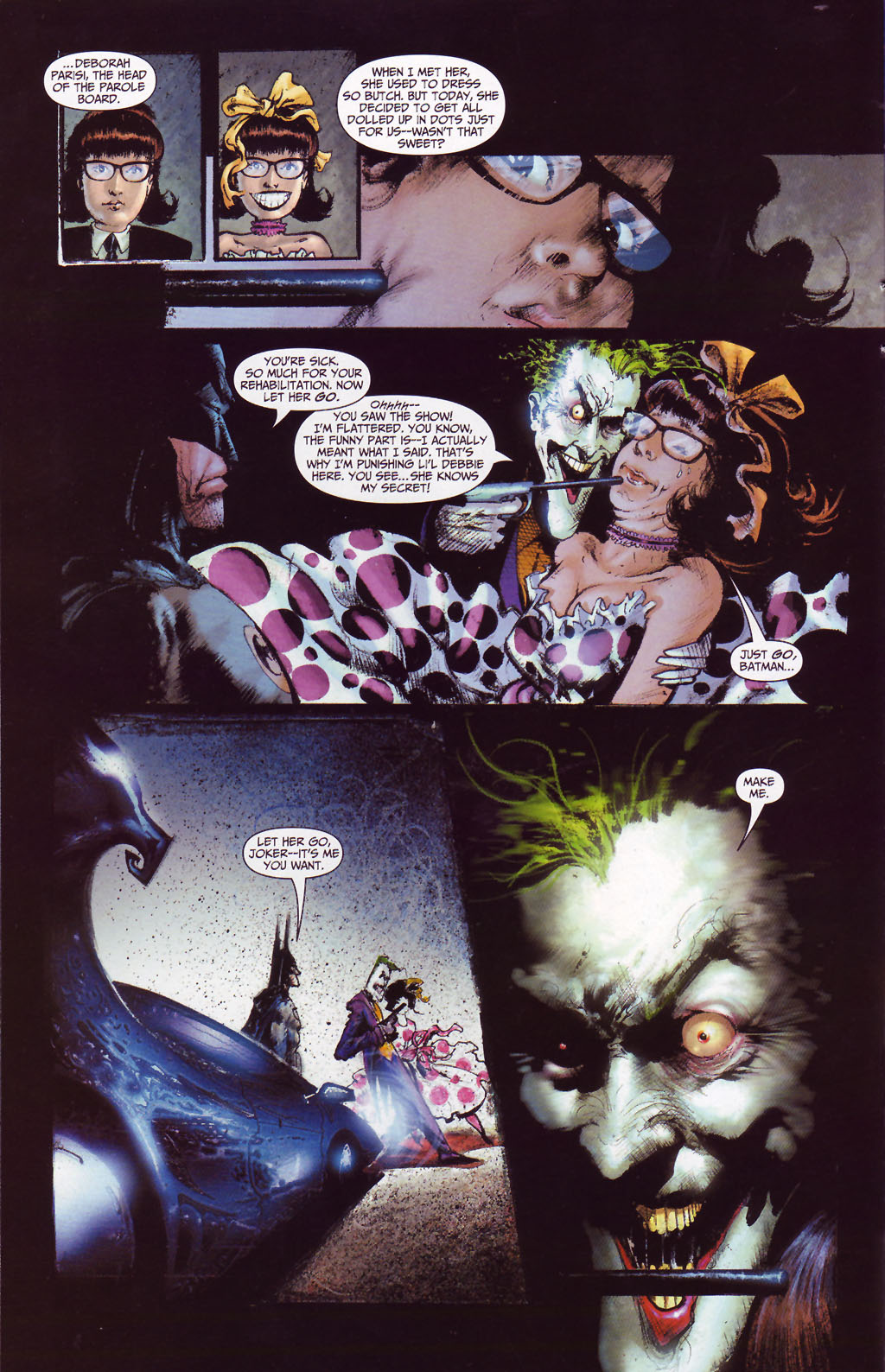 Read online Batman: Secrets comic -  Issue #1 - 9