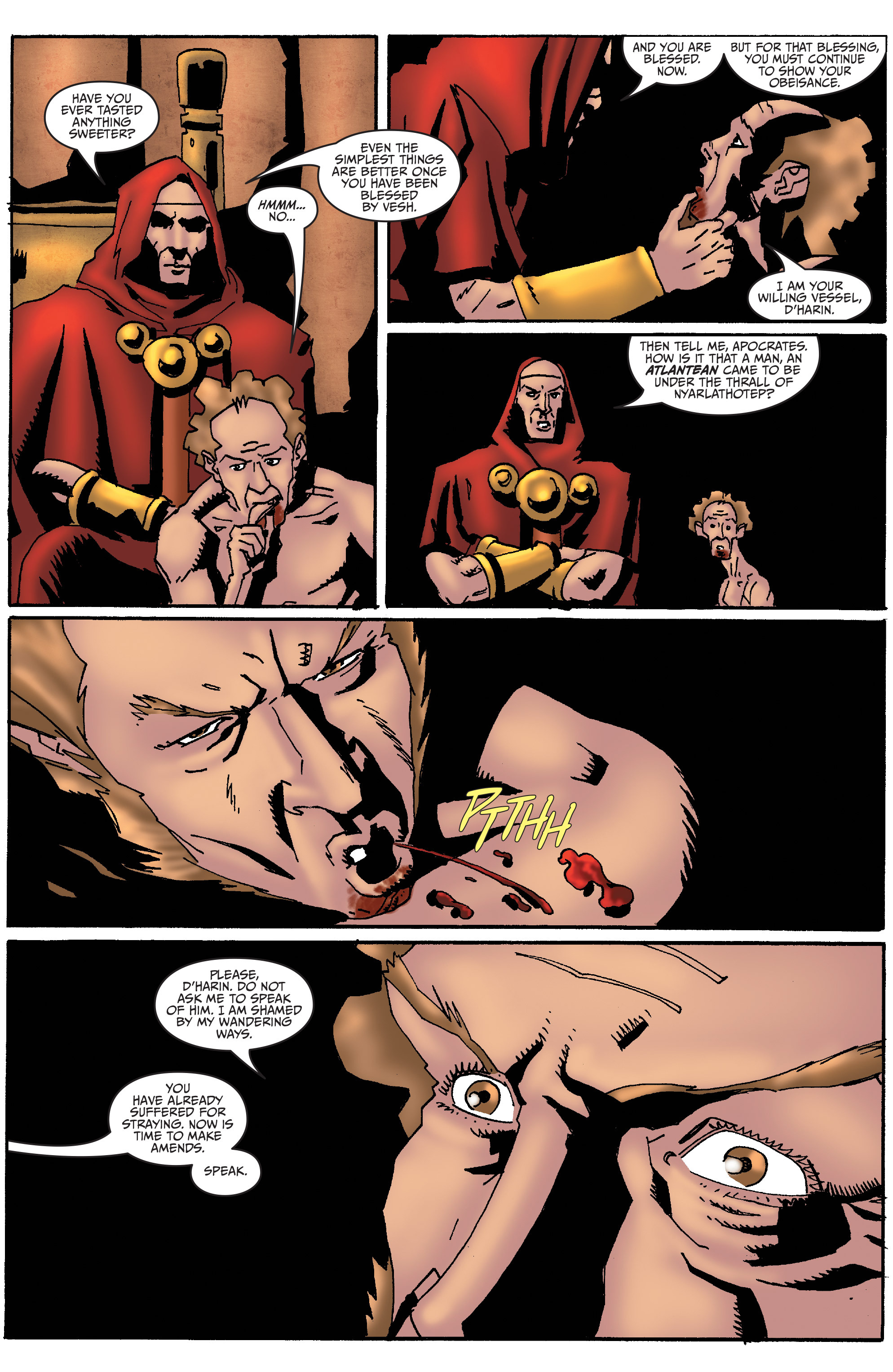 Read online Fall of Cthulhu Omnibus comic -  Issue # TPB (Part 3) - 161