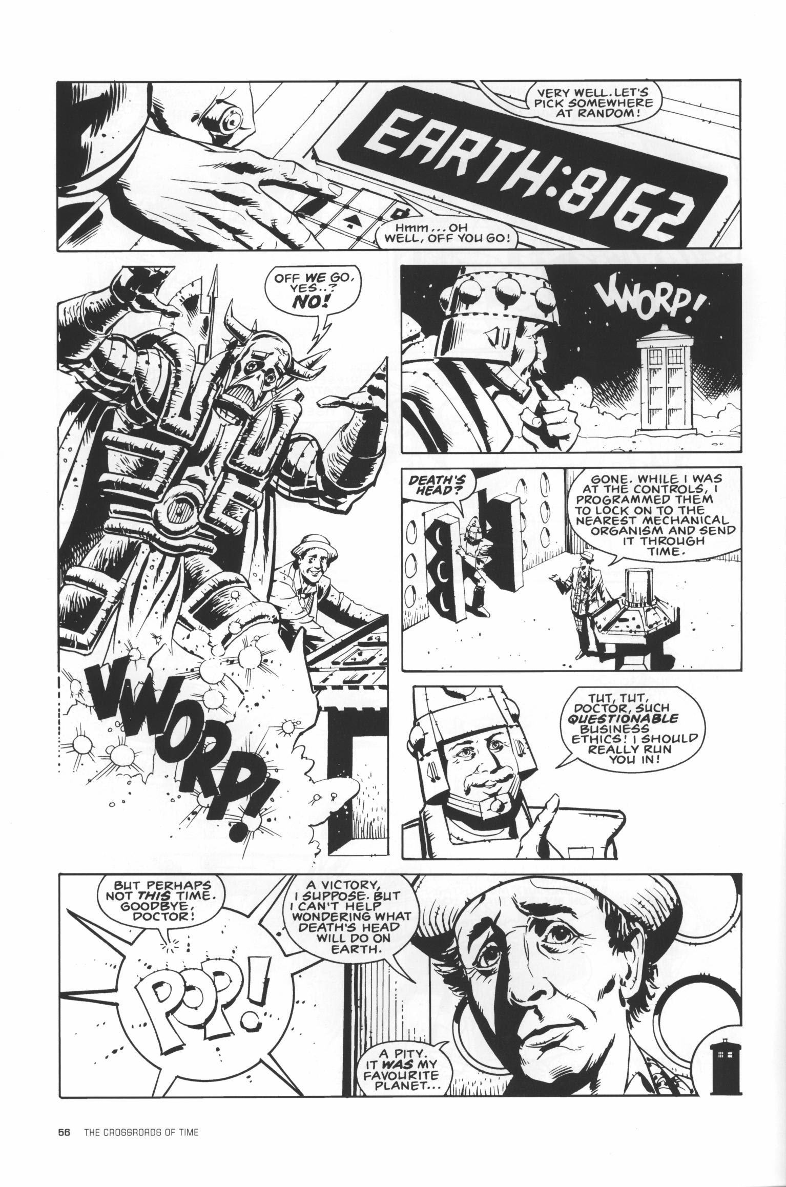 Read online Doctor Who Graphic Novel comic -  Issue # TPB 11 (Part 1) - 55