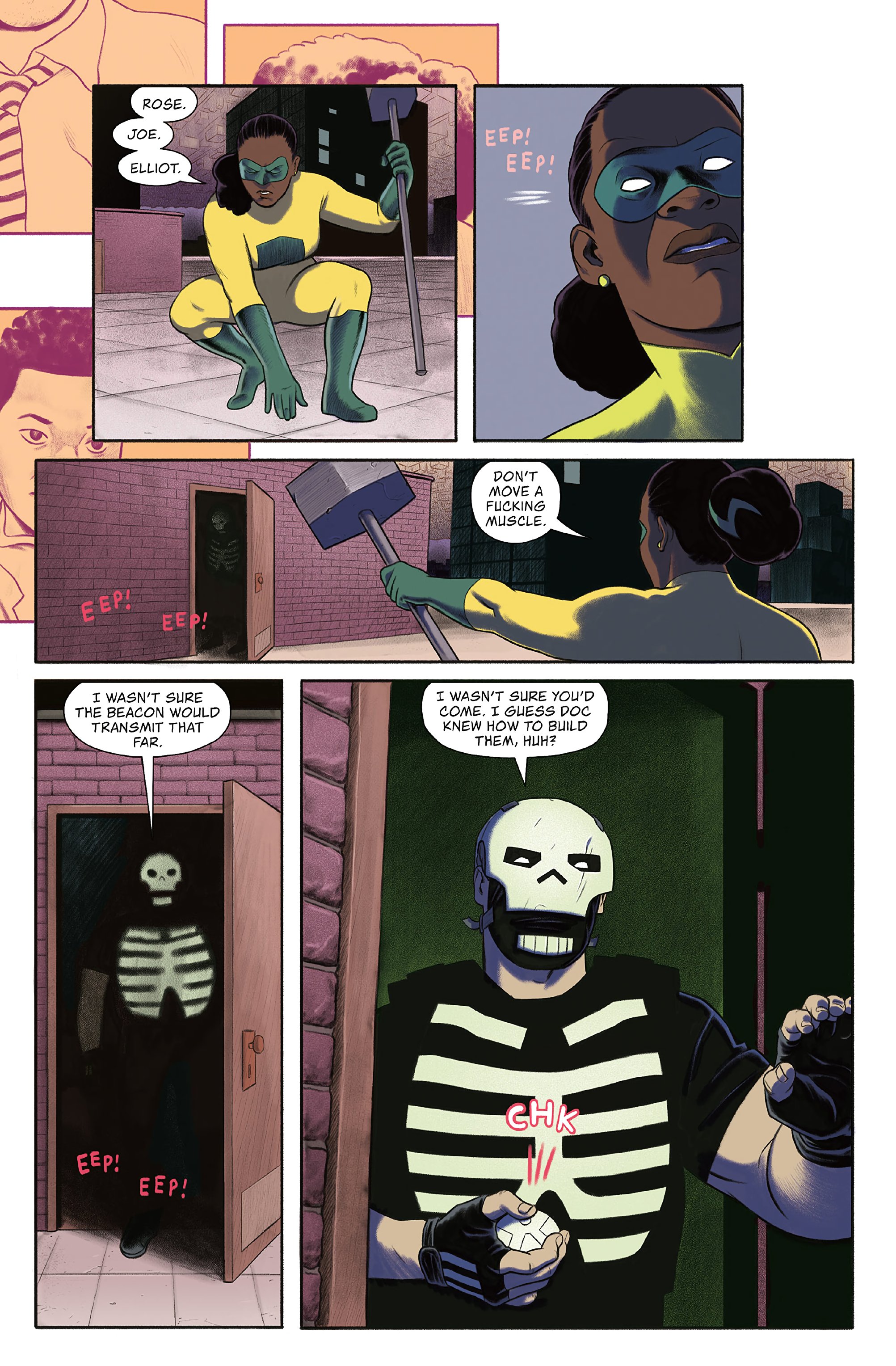 Read online Black Hammer Library Edition comic -  Issue # TPB 3 (Part 2) - 20