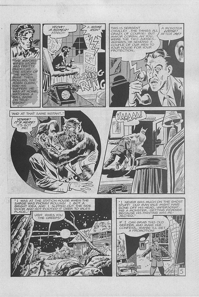 Read online Horror House comic -  Issue # Full - 8