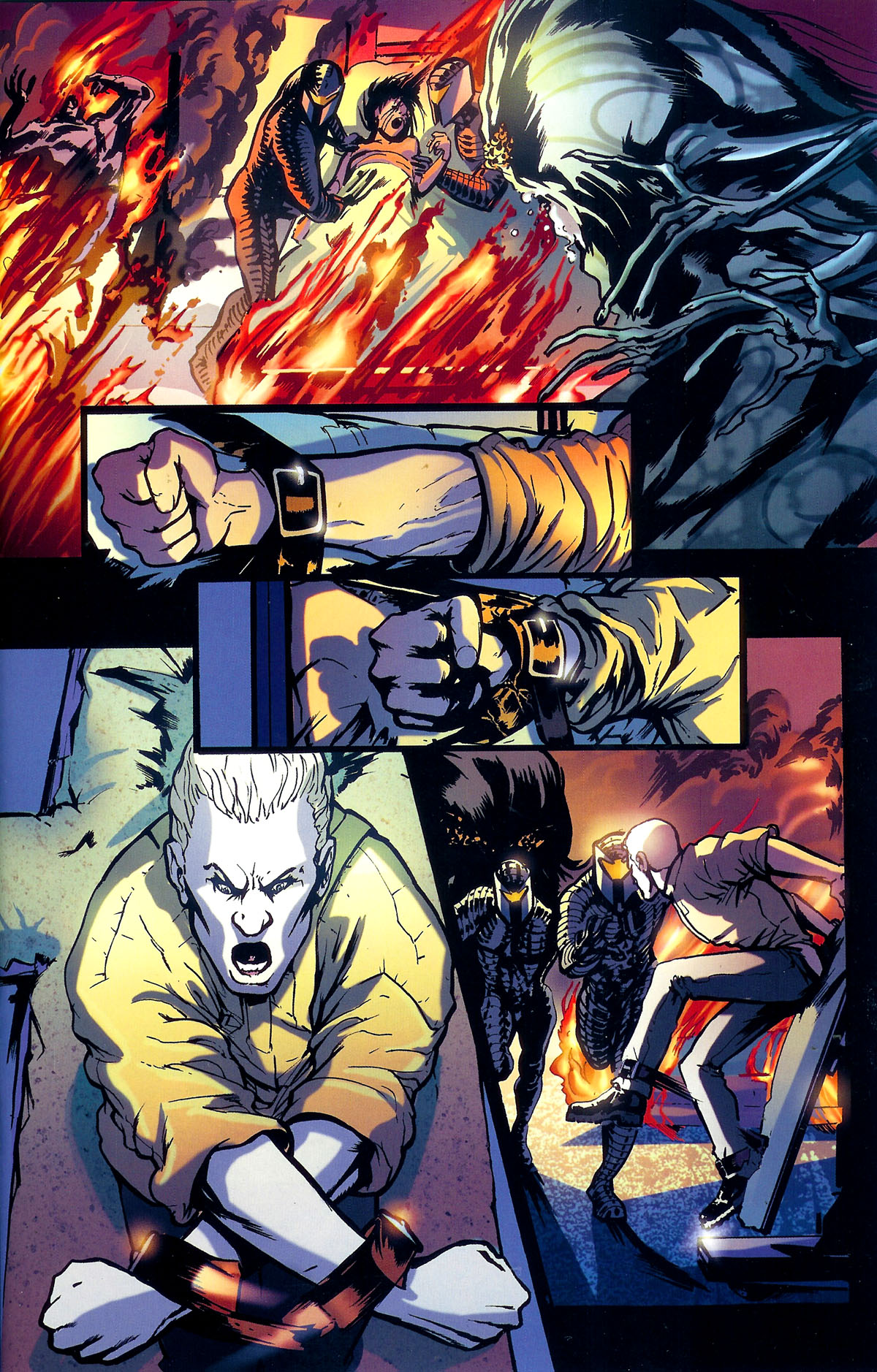 Read online Spike: Asylum comic -  Issue #4 - 15