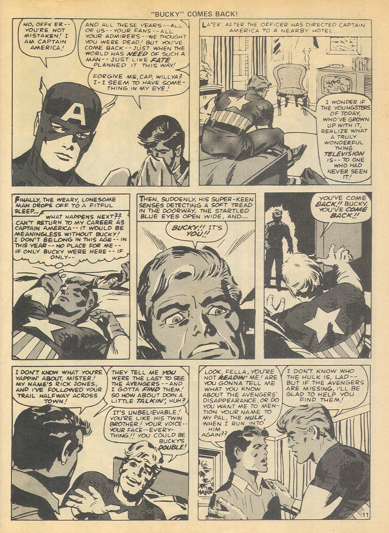 Read online The Avengers (1973) comic -  Issue #1 - 11