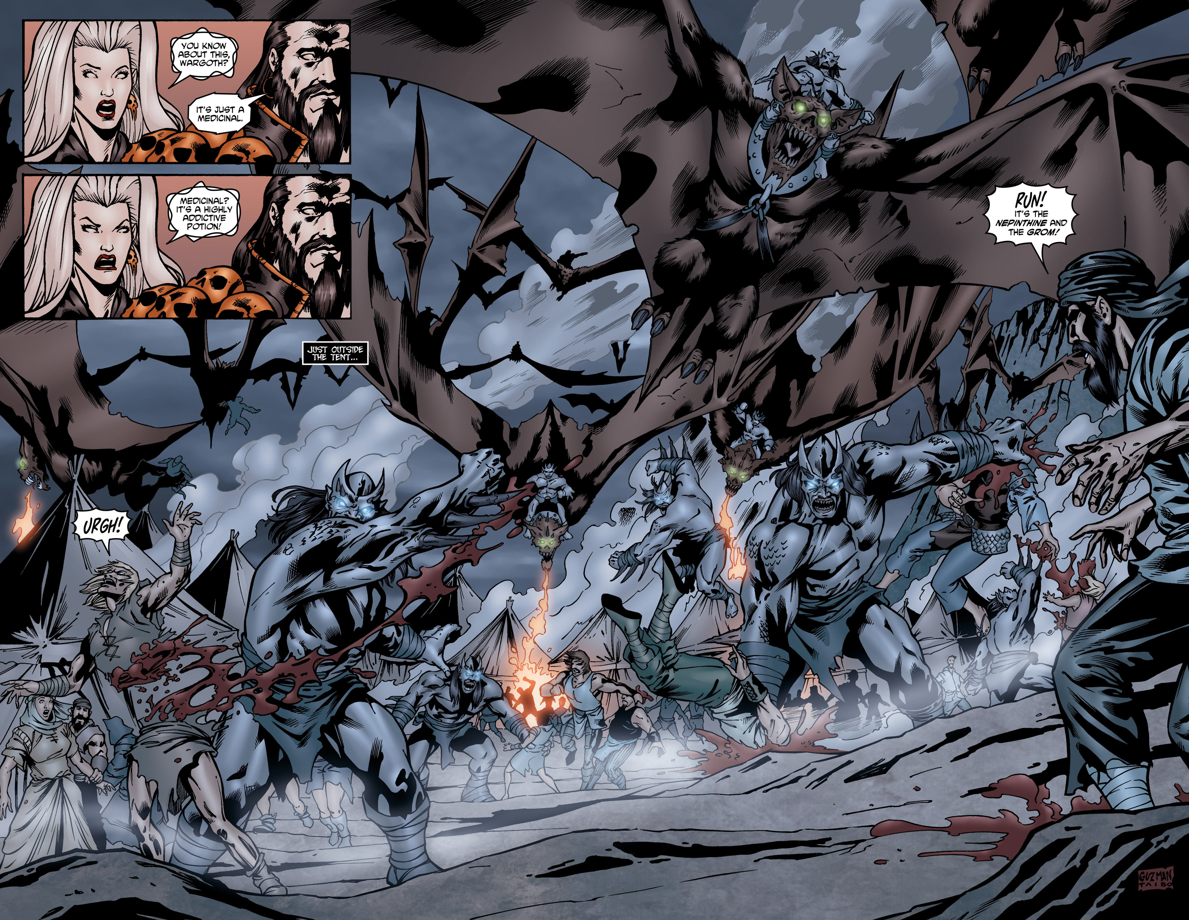 Read online Lady Death Origins comic -  Issue #9 - 9