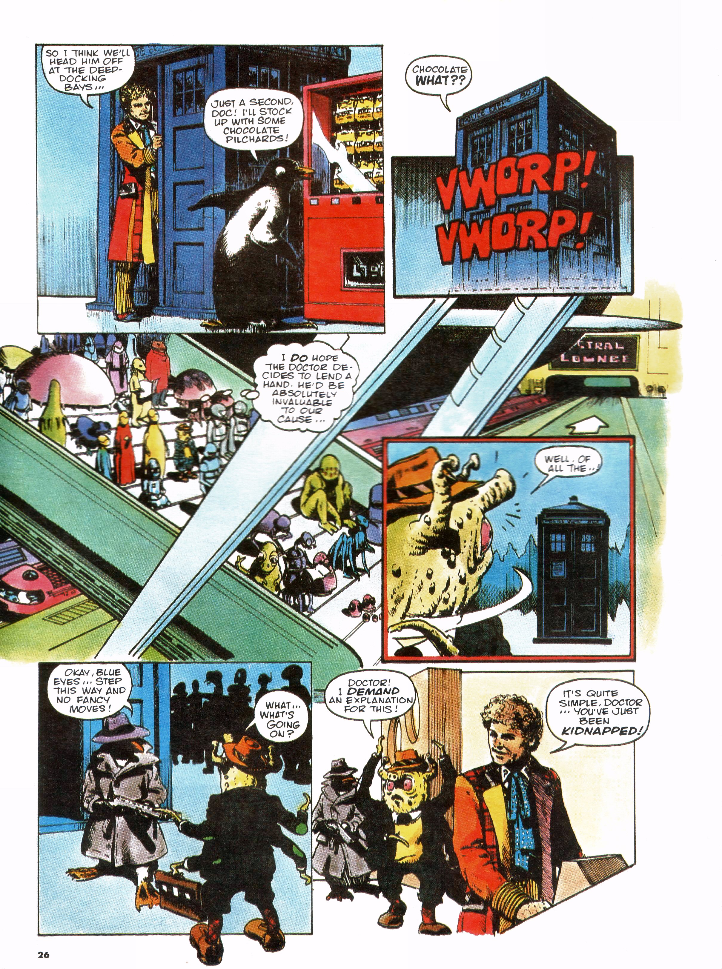Read online Doctor Who Collected Comics comic -  Issue # Full - 25