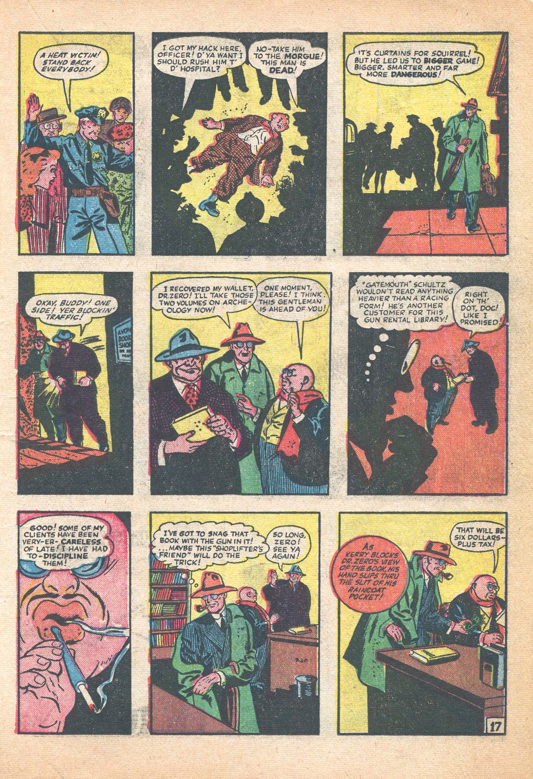 Read online Kerry Drake Detective Cases comic -  Issue #4 - 19