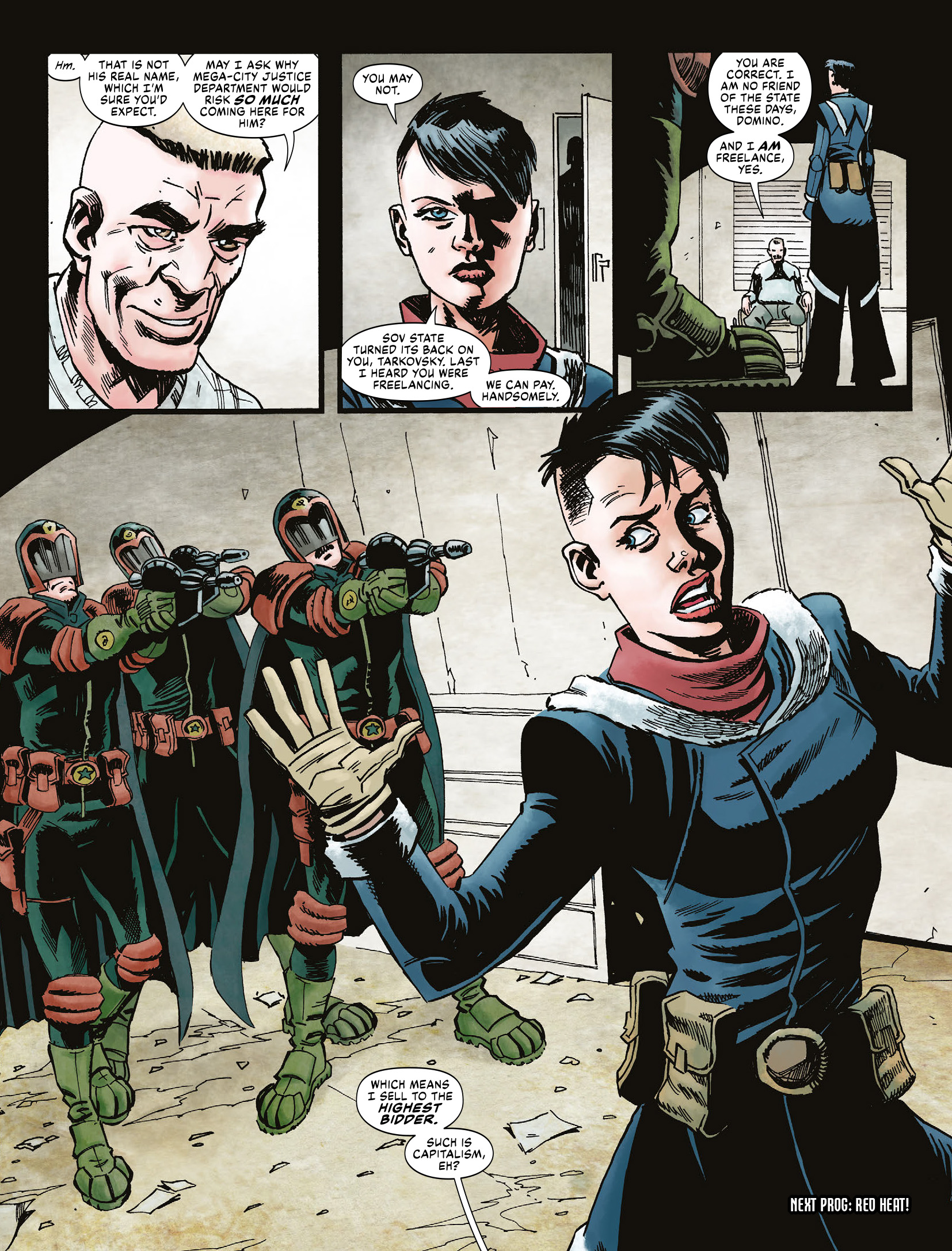 Read online 2000 AD comic -  Issue #2353 - 8