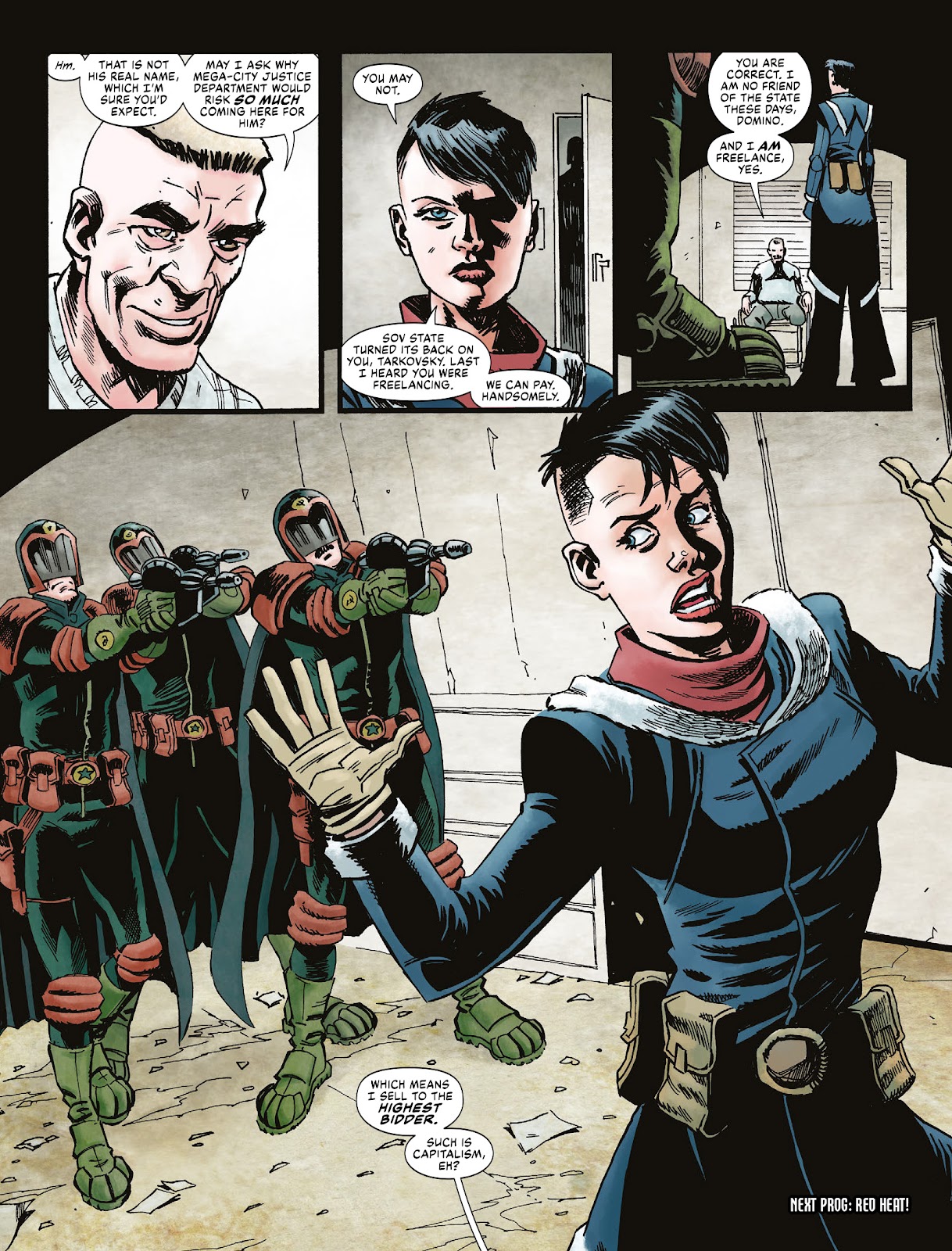 2000 AD issue 2353 - Page 8