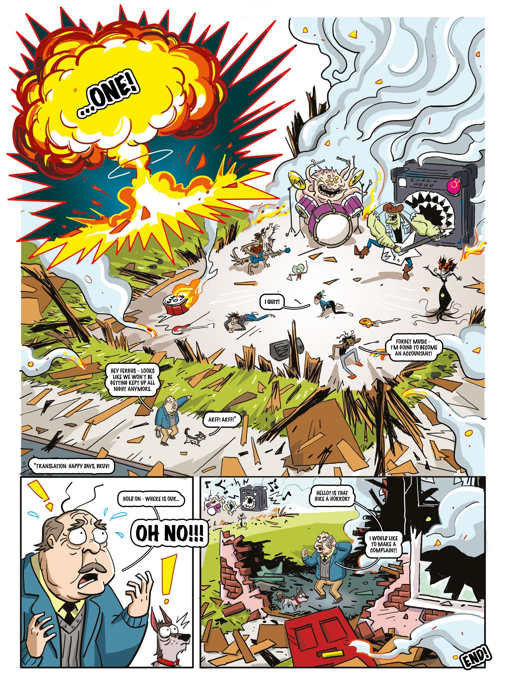 Read online The Cor!! Buster Humour Special comic -  Issue # Full - 48