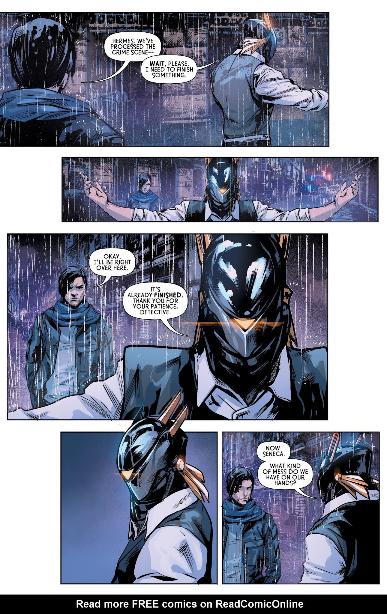 Read online Genius: Cartel comic -  Issue #2 - 29