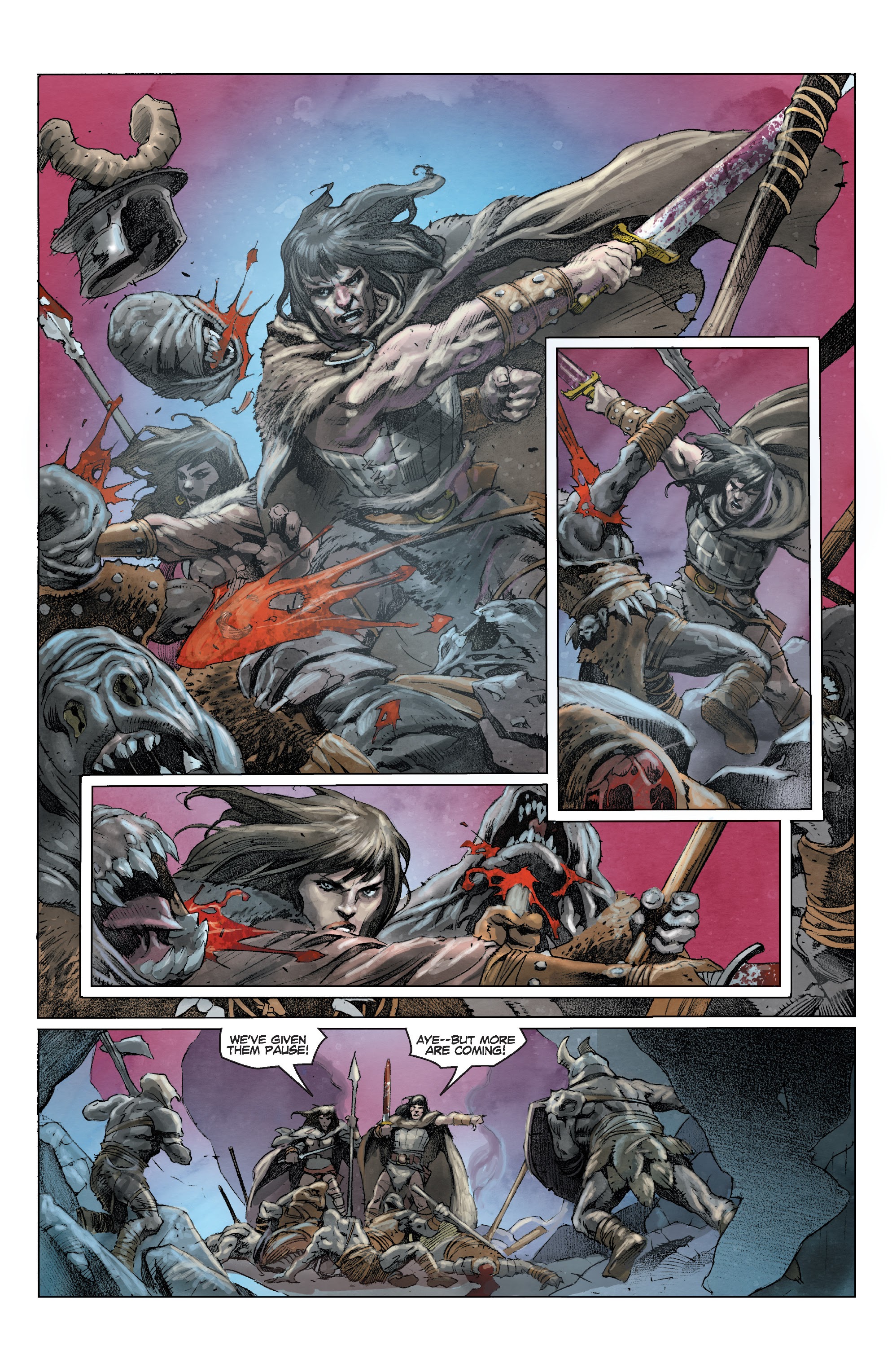 Read online Conan Chronicles Epic Collection comic -  Issue # TPB Return to Cimmeria (Part 4) - 68