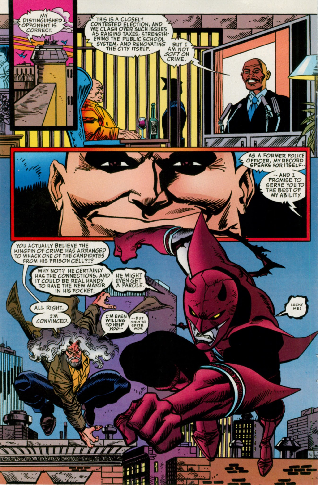 Read online Darkdevil comic -  Issue #3 - 10
