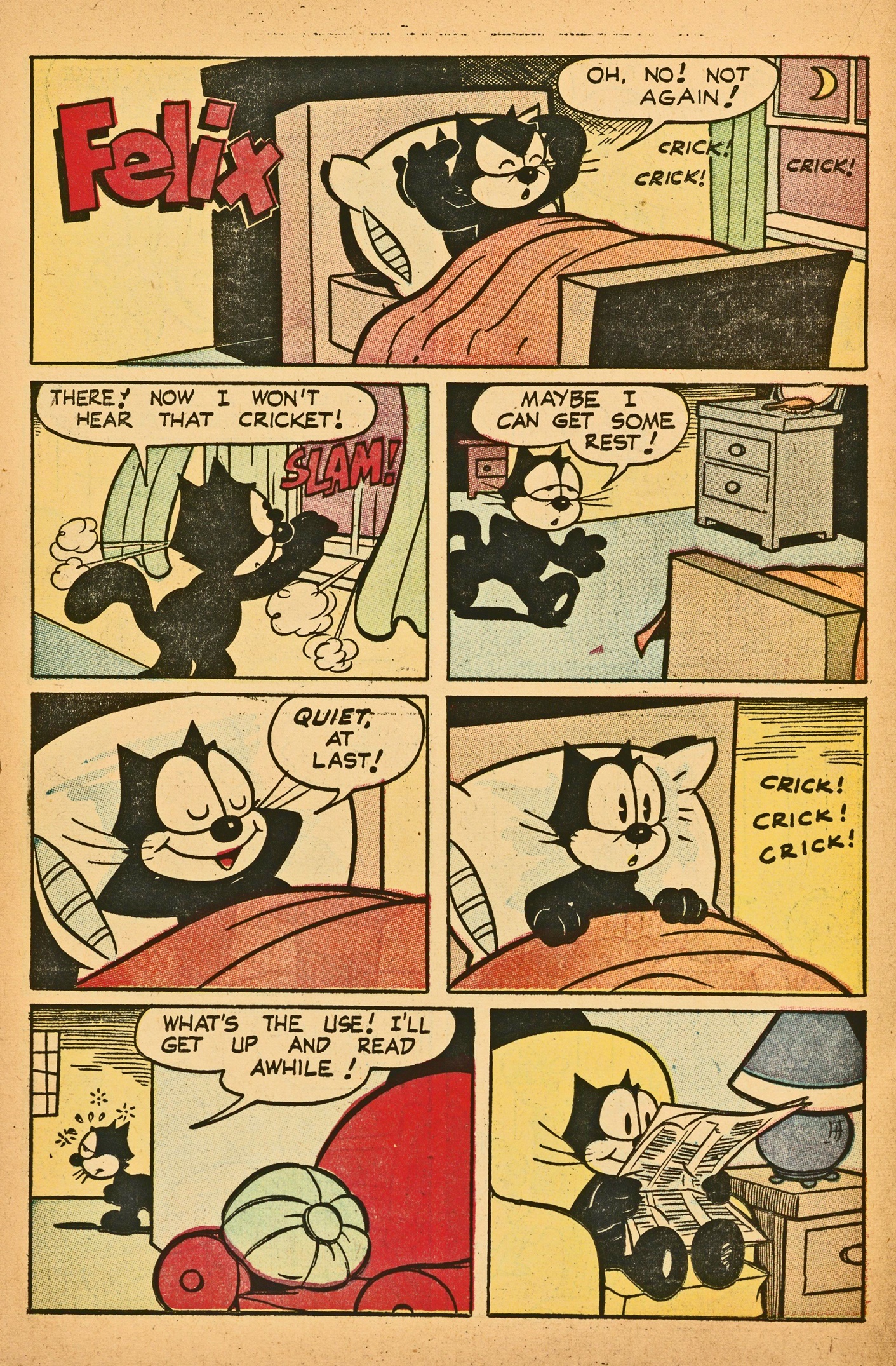 Read online Felix the Cat (1951) comic -  Issue #48 - 24